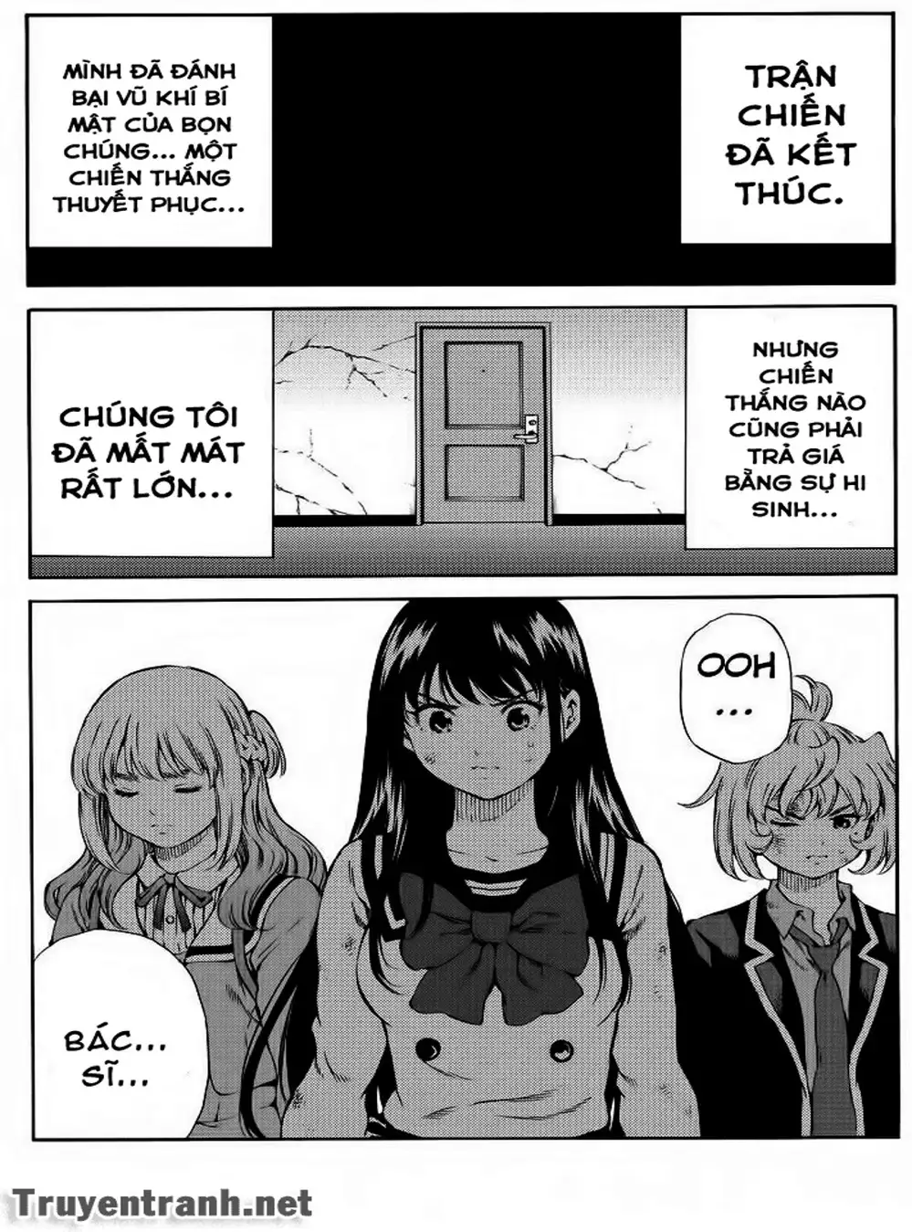 Truyện Tranh Đối Đầu Với Trọng Lực - Tenkuu Shinpan trang 4