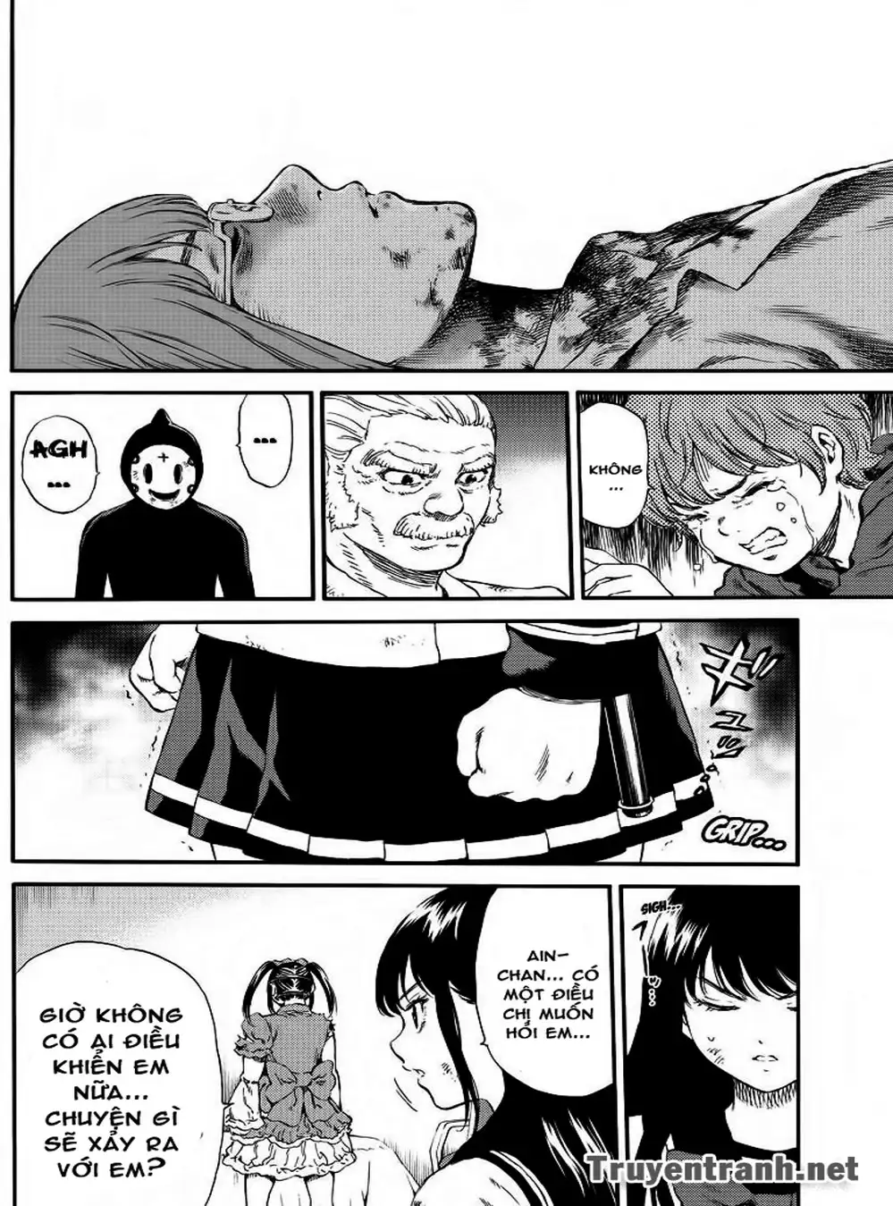 Truyện Tranh Đối Đầu Với Trọng Lực - Tenkuu Shinpan trang 4