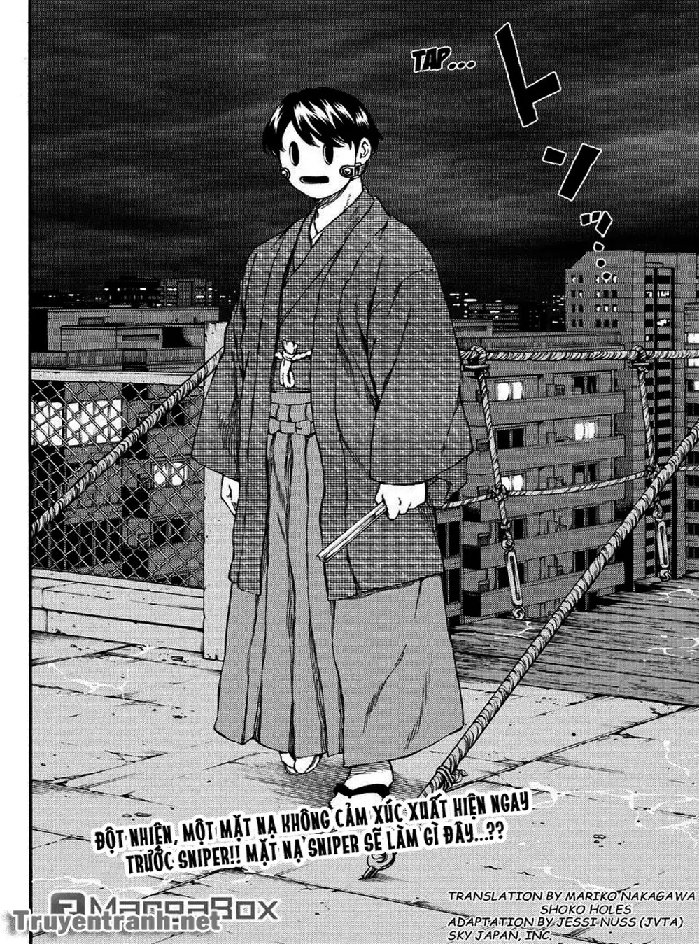 Truyện Tranh Đối Đầu Với Trọng Lực - Tenkuu Shinpan trang 4