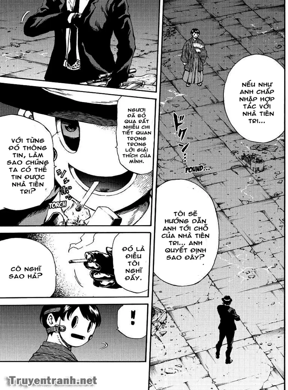 Truyện Tranh Đối Đầu Với Trọng Lực - Tenkuu Shinpan trang 4