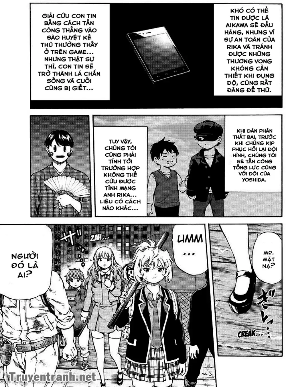 Truyện Tranh Đối Đầu Với Trọng Lực - Tenkuu Shinpan trang 4