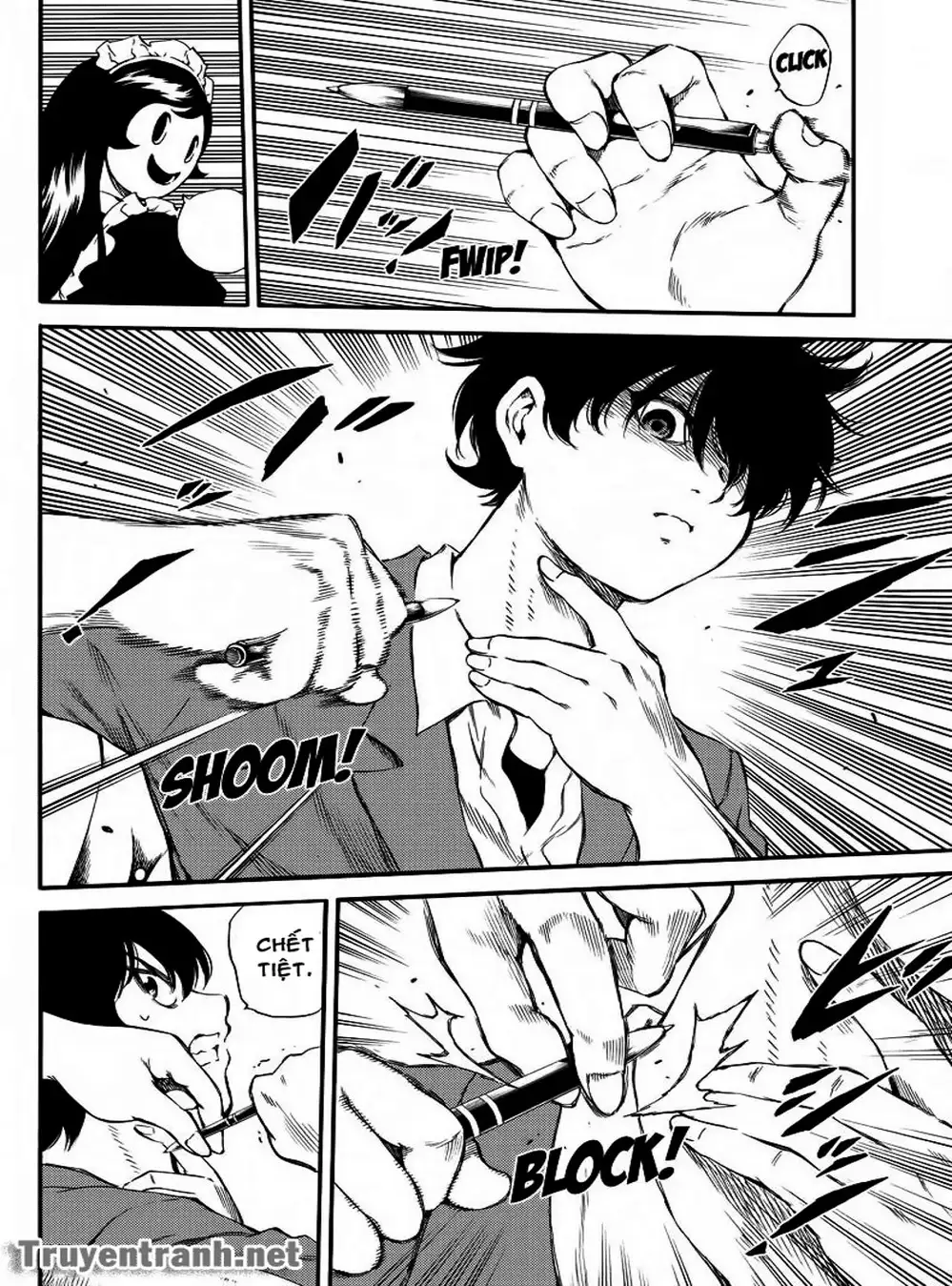 Truyện Tranh Đối Đầu Với Trọng Lực - Tenkuu Shinpan trang 4