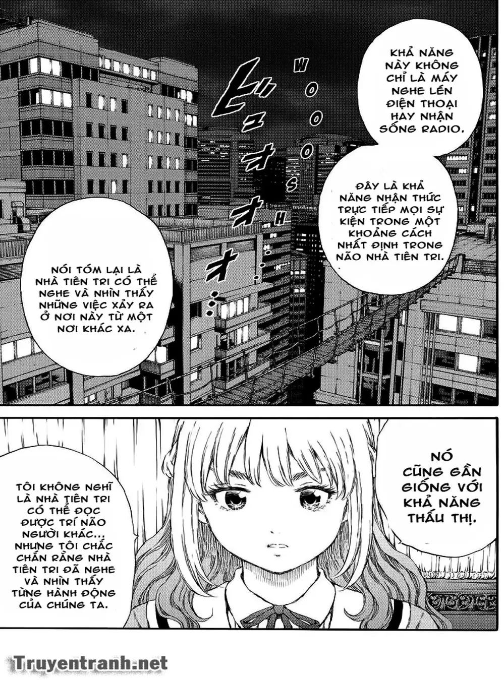 Truyện Tranh Đối Đầu Với Trọng Lực - Tenkuu Shinpan trang 4