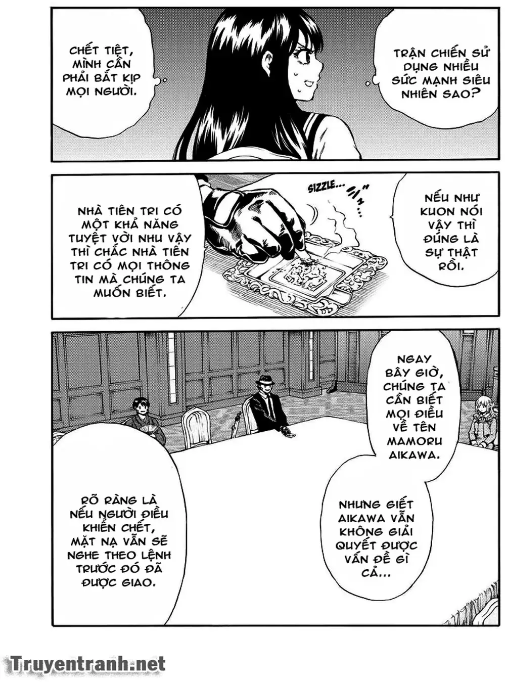 Truyện Tranh Đối Đầu Với Trọng Lực - Tenkuu Shinpan trang 4