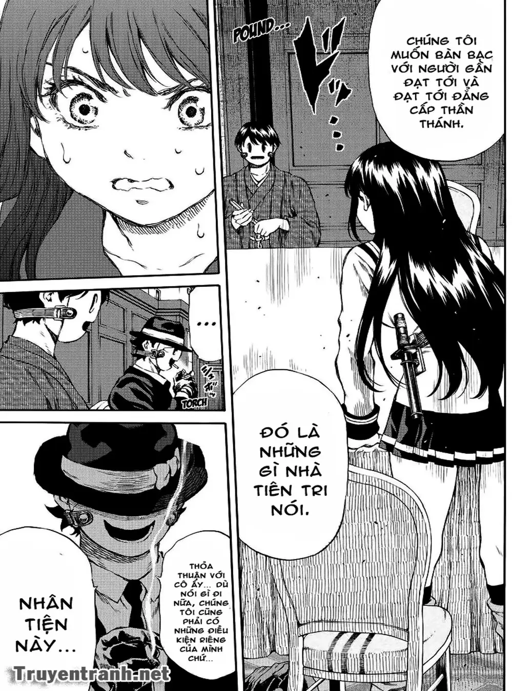 Truyện Tranh Đối Đầu Với Trọng Lực - Tenkuu Shinpan trang 4