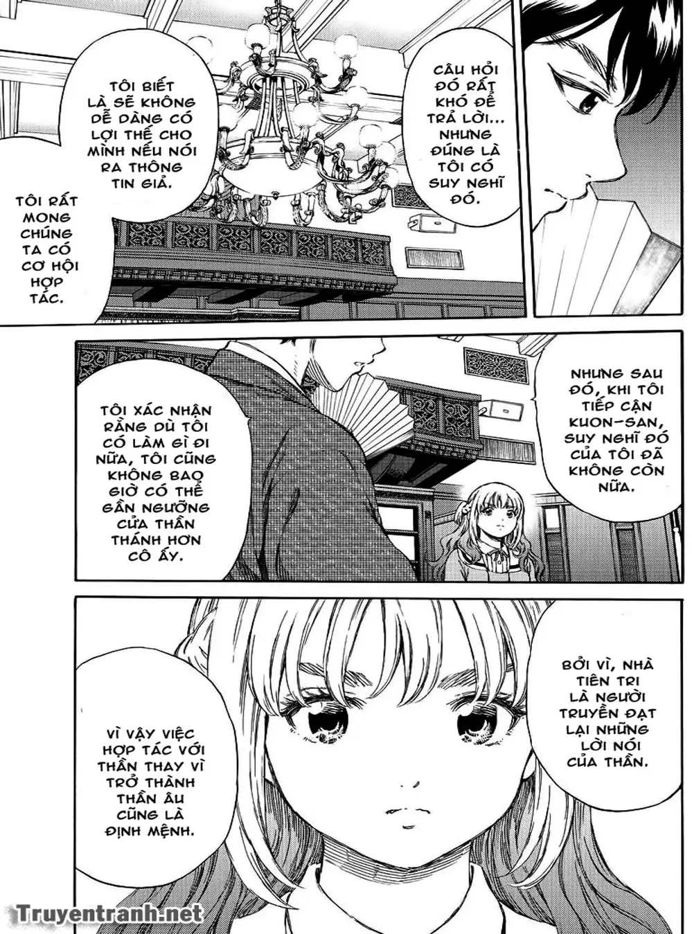 Truyện Tranh Đối Đầu Với Trọng Lực - Tenkuu Shinpan trang 4