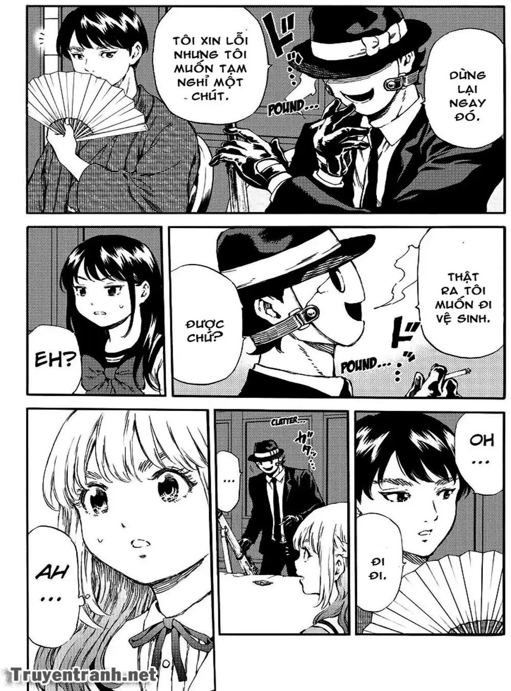 Truyện Tranh Đối Đầu Với Trọng Lực - Tenkuu Shinpan trang 4