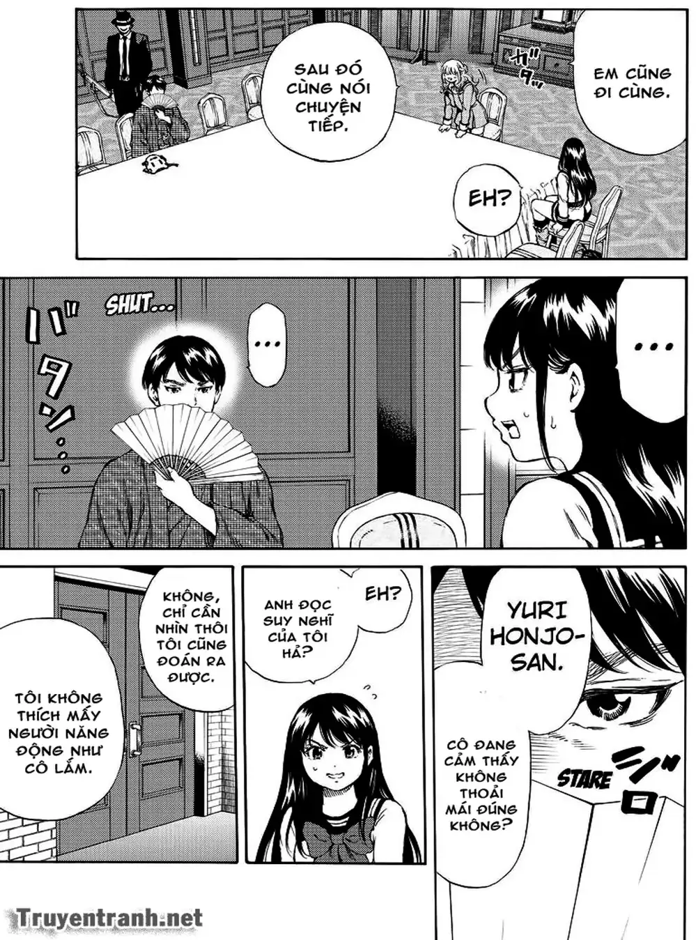 Truyện Tranh Đối Đầu Với Trọng Lực - Tenkuu Shinpan trang 4