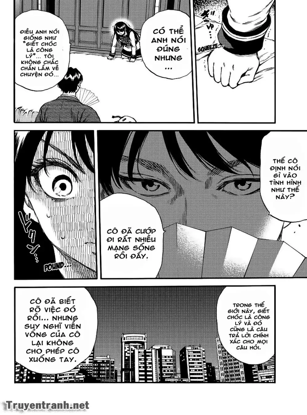 Truyện Tranh Đối Đầu Với Trọng Lực - Tenkuu Shinpan trang 4