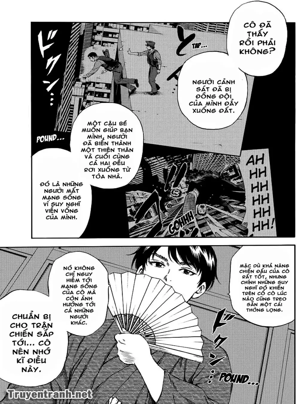 Truyện Tranh Đối Đầu Với Trọng Lực - Tenkuu Shinpan trang 4