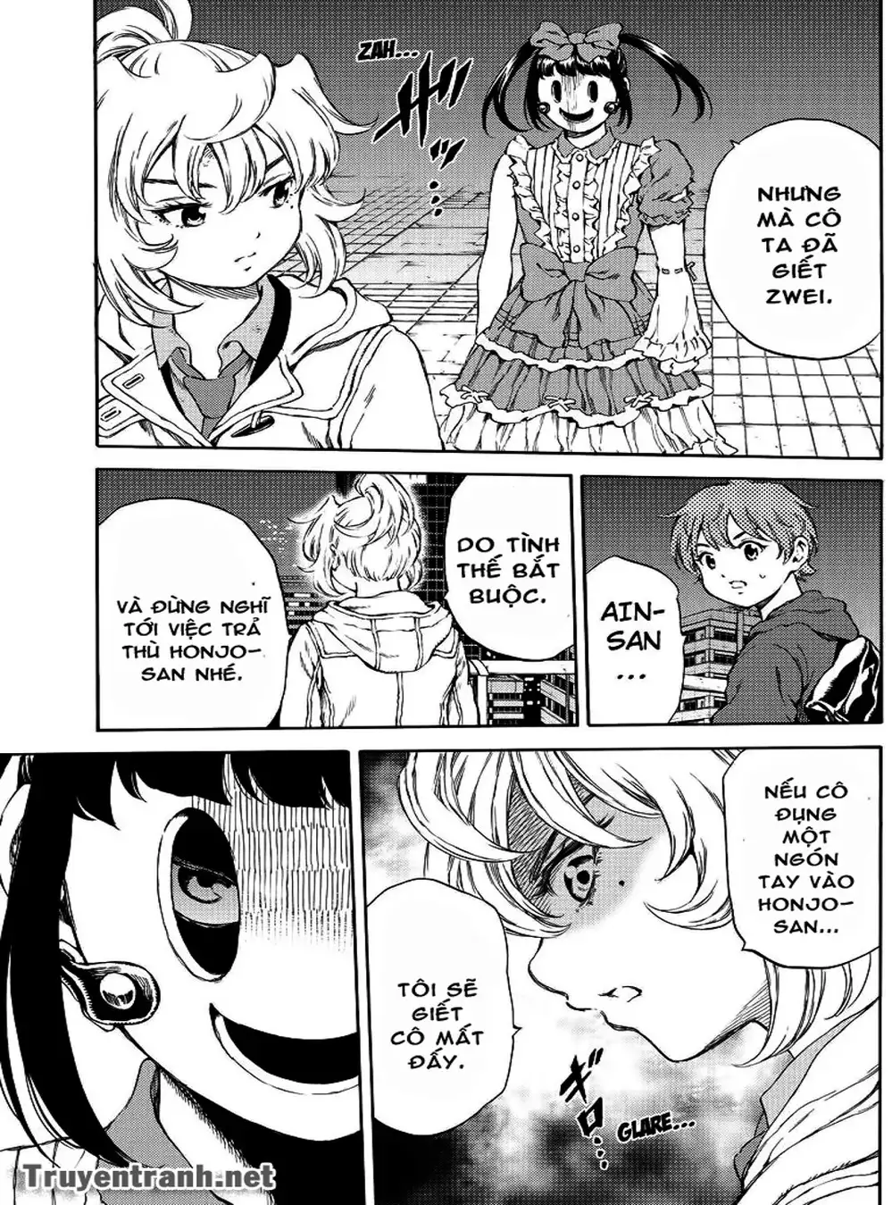 Truyện Tranh Đối Đầu Với Trọng Lực - Tenkuu Shinpan trang 4