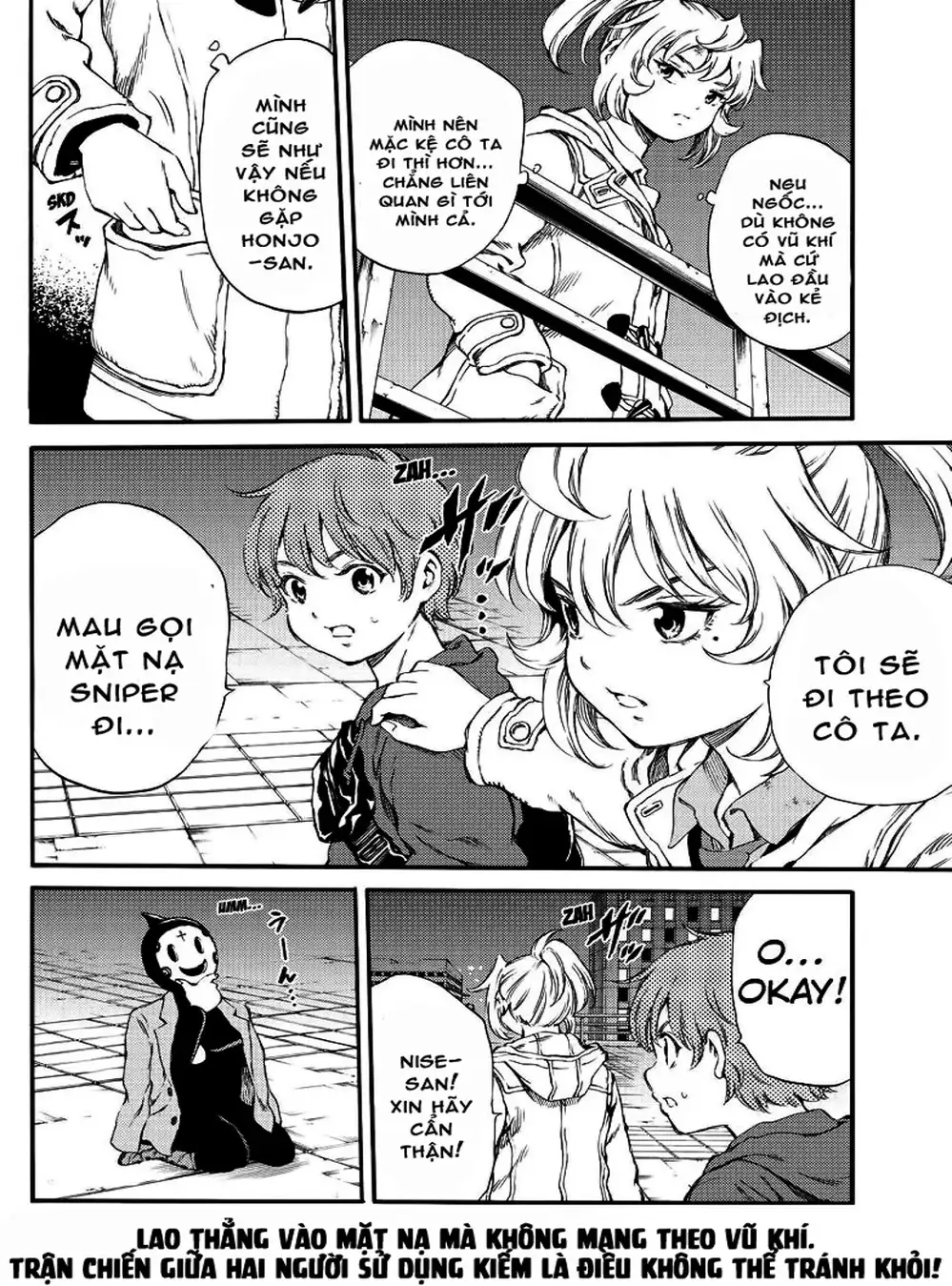 Truyện Tranh Đối Đầu Với Trọng Lực - Tenkuu Shinpan trang 4