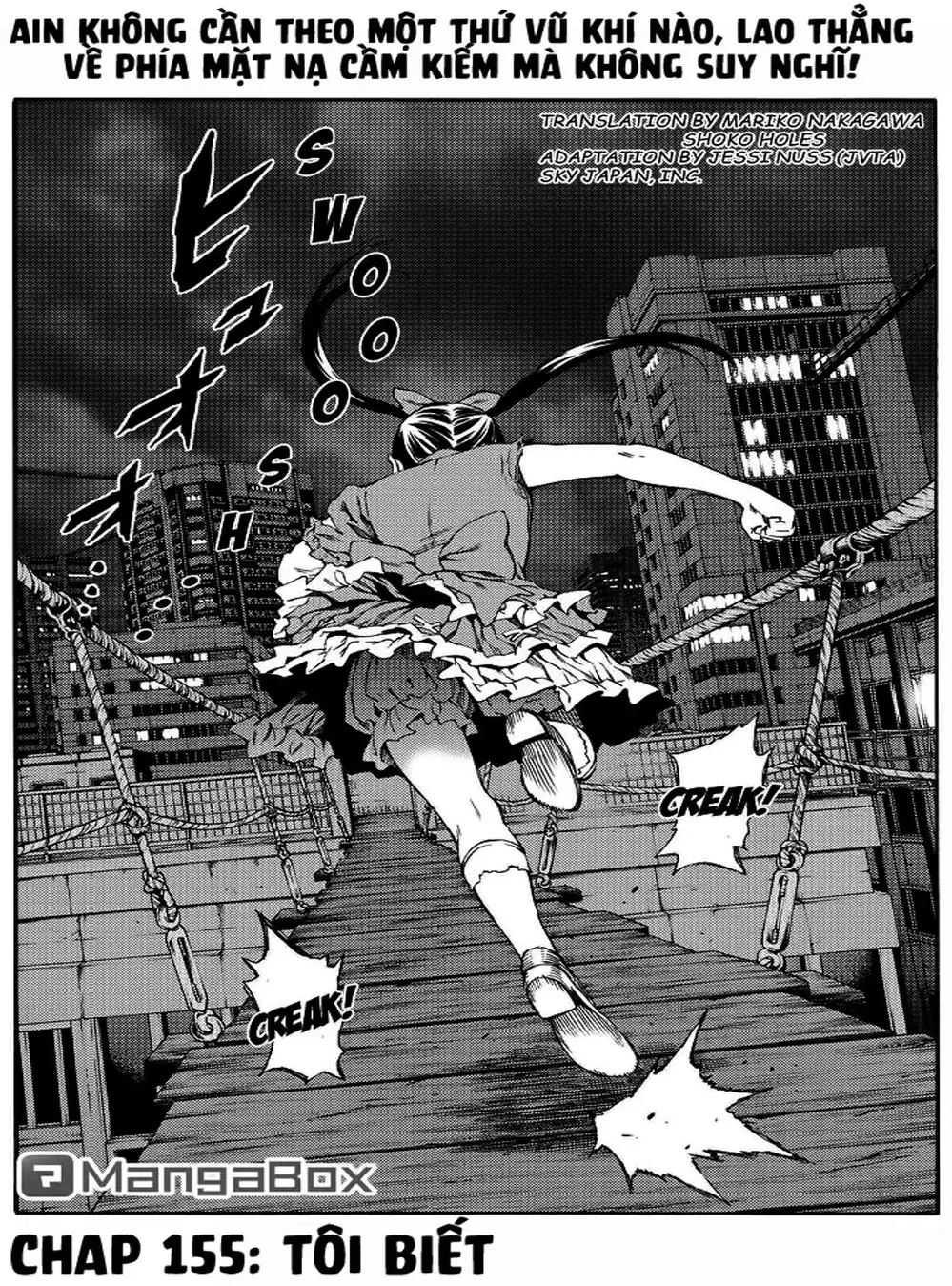 Truyện Tranh Đối Đầu Với Trọng Lực - Tenkuu Shinpan trang 4