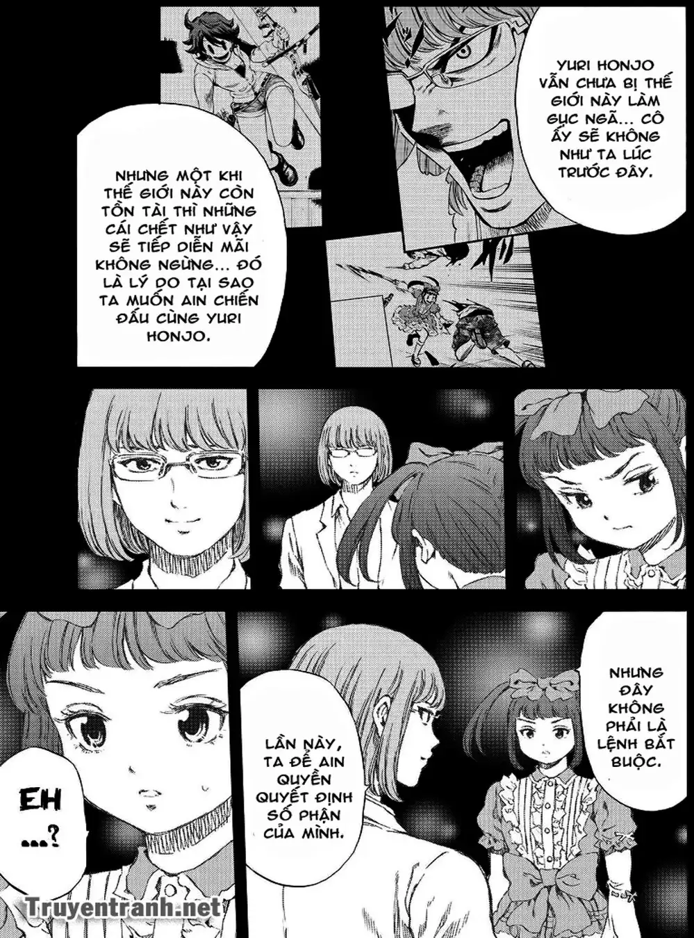 Truyện Tranh Đối Đầu Với Trọng Lực - Tenkuu Shinpan trang 4