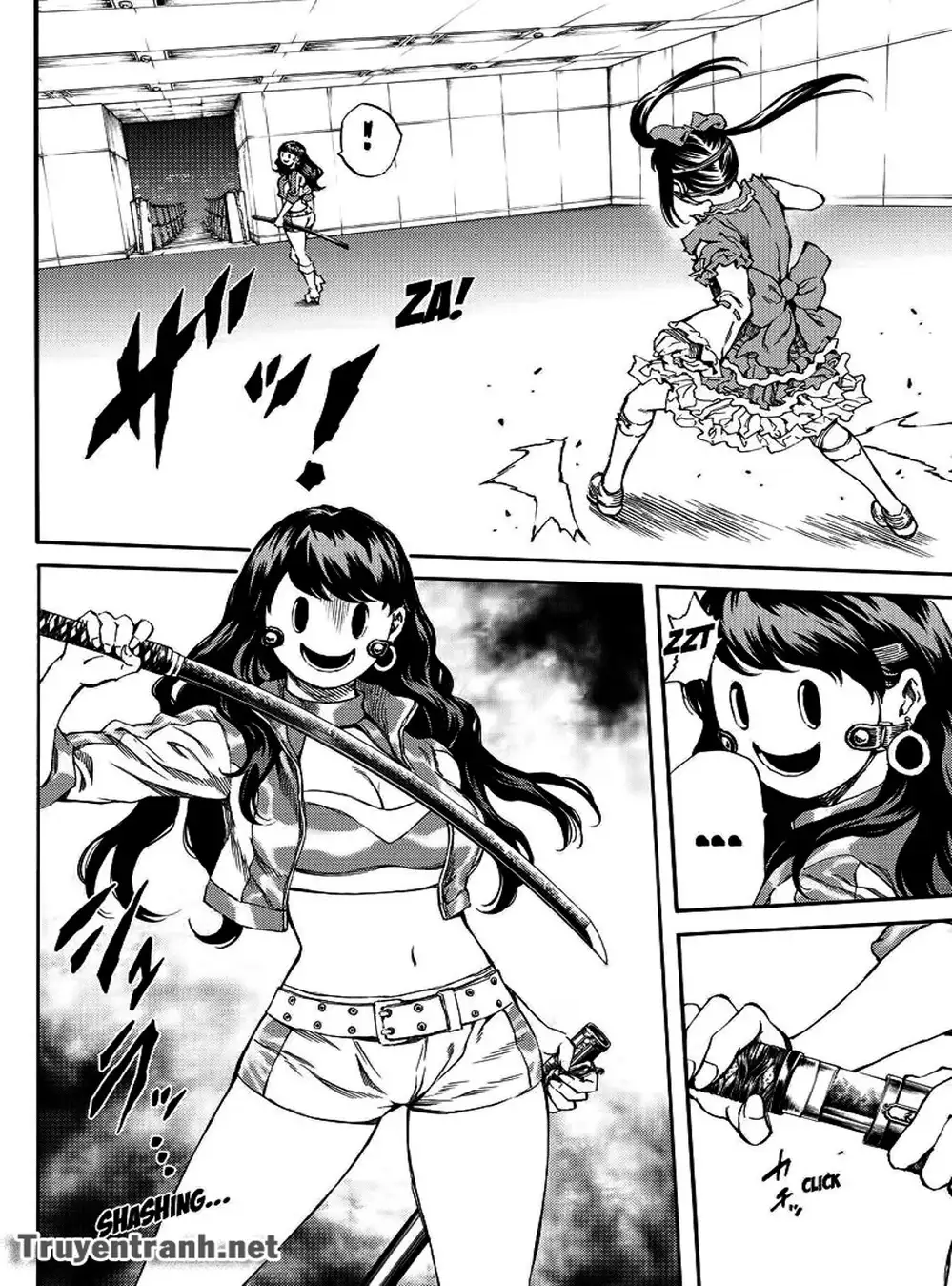 Truyện Tranh Đối Đầu Với Trọng Lực - Tenkuu Shinpan trang 4