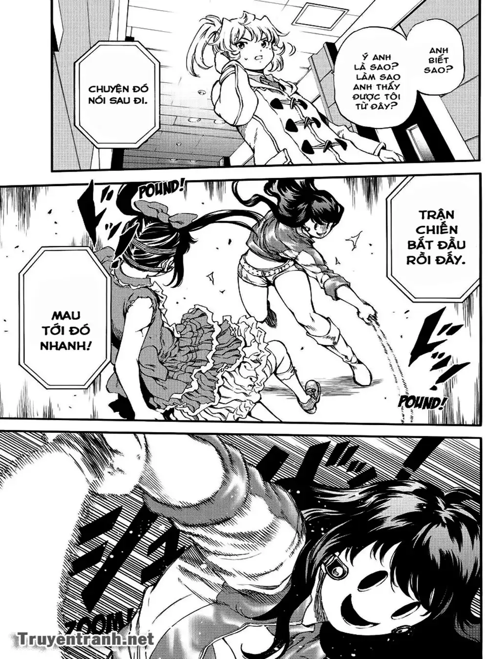 Truyện Tranh Đối Đầu Với Trọng Lực - Tenkuu Shinpan trang 4