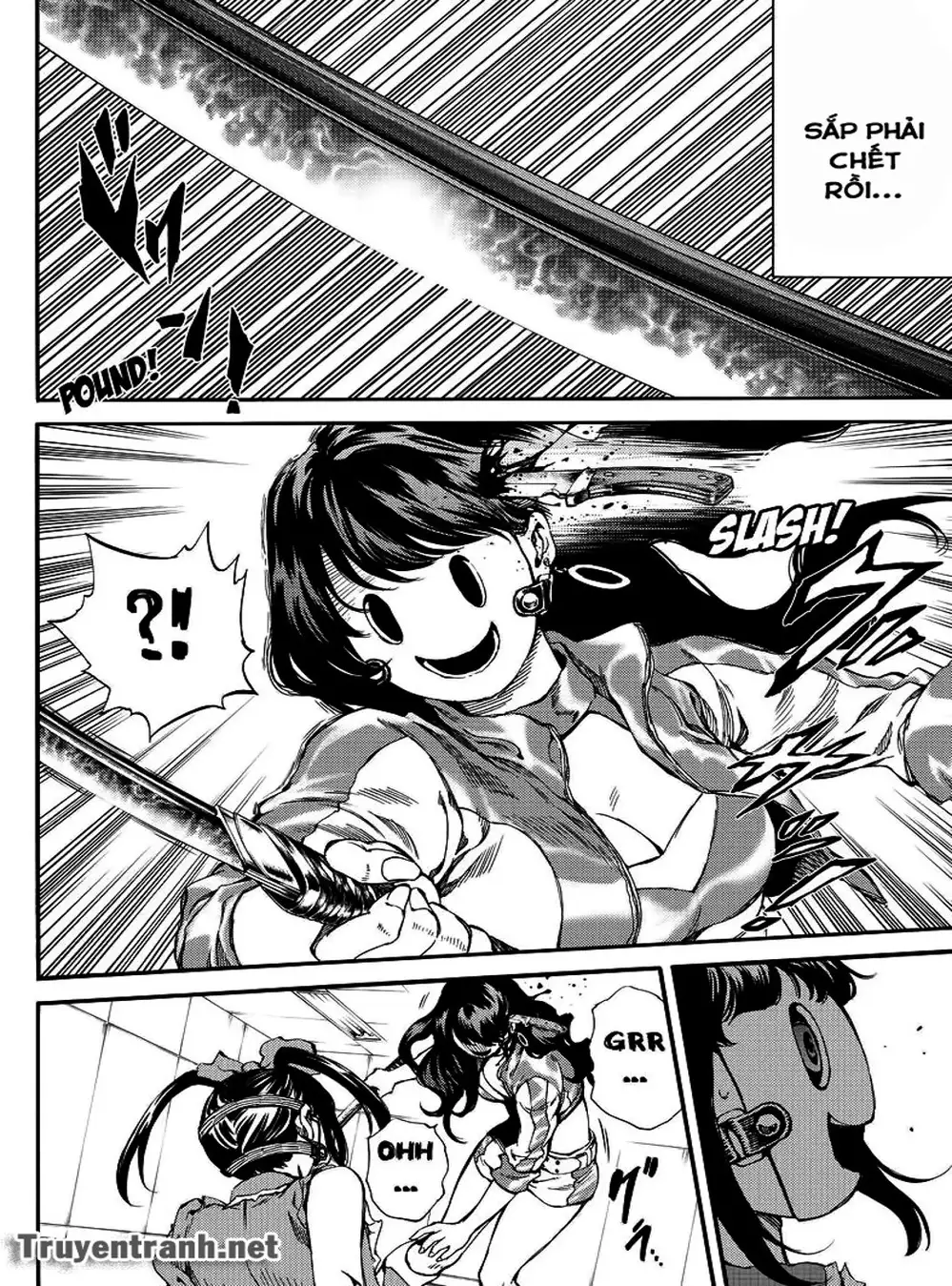 Truyện Tranh Đối Đầu Với Trọng Lực - Tenkuu Shinpan trang 4