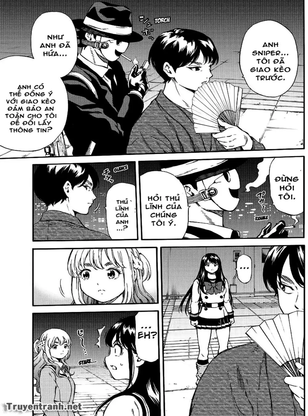 Truyện Tranh Đối Đầu Với Trọng Lực - Tenkuu Shinpan trang 4