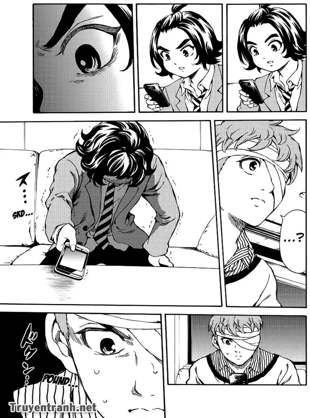 Truyện Tranh Đối Đầu Với Trọng Lực - Tenkuu Shinpan trang 4