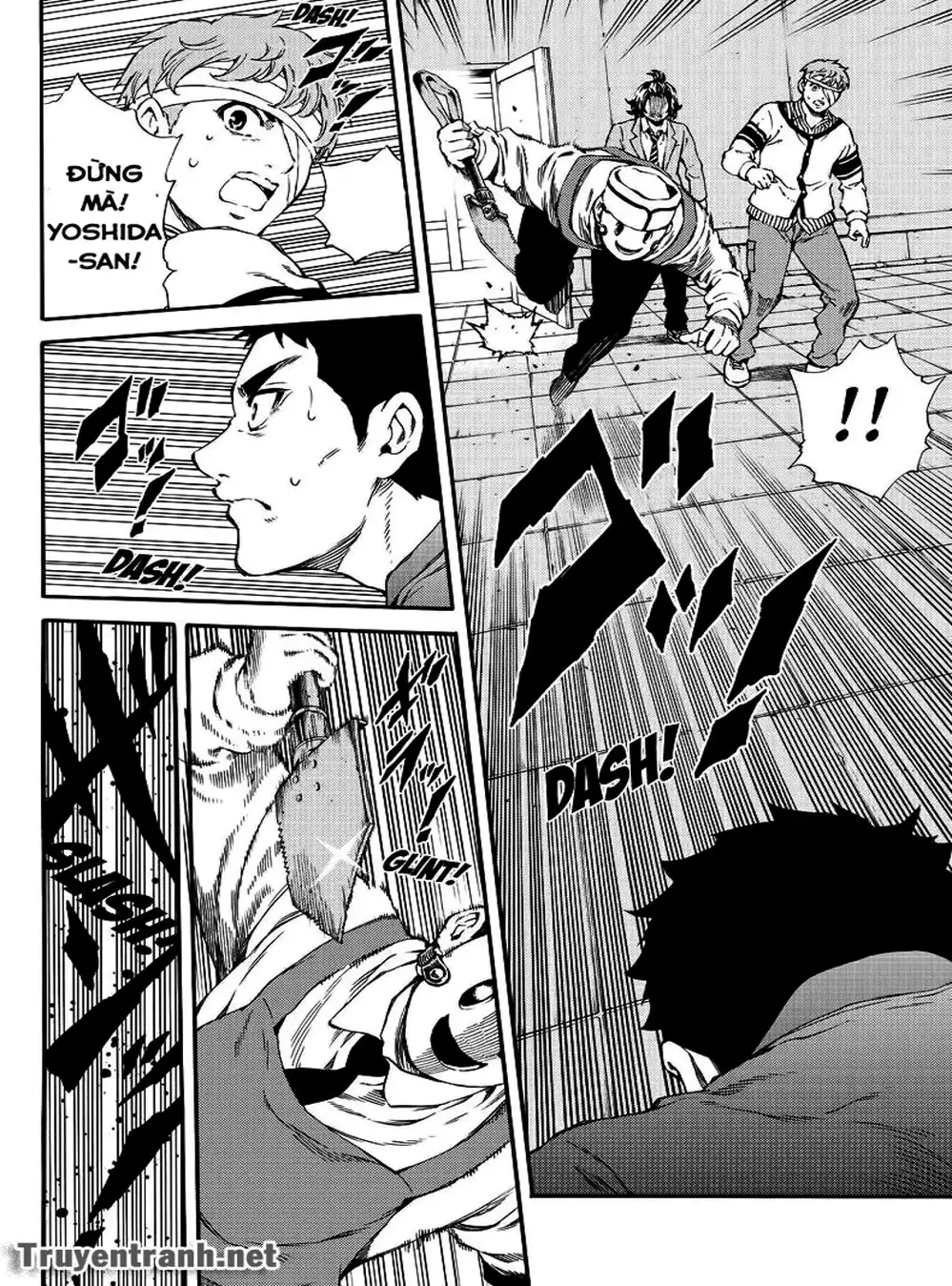 Truyện Tranh Đối Đầu Với Trọng Lực - Tenkuu Shinpan trang 4