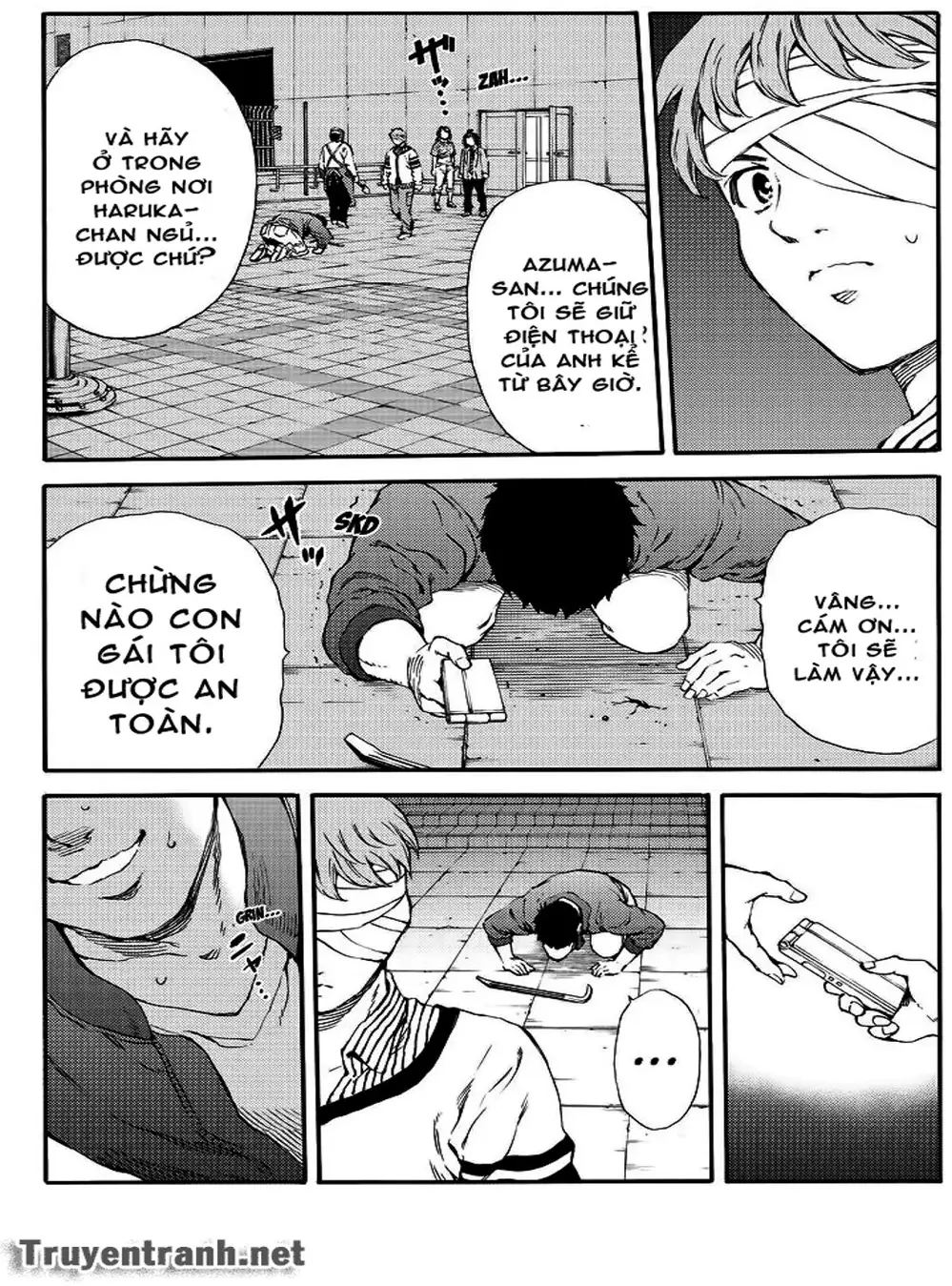 Truyện Tranh Đối Đầu Với Trọng Lực - Tenkuu Shinpan trang 4