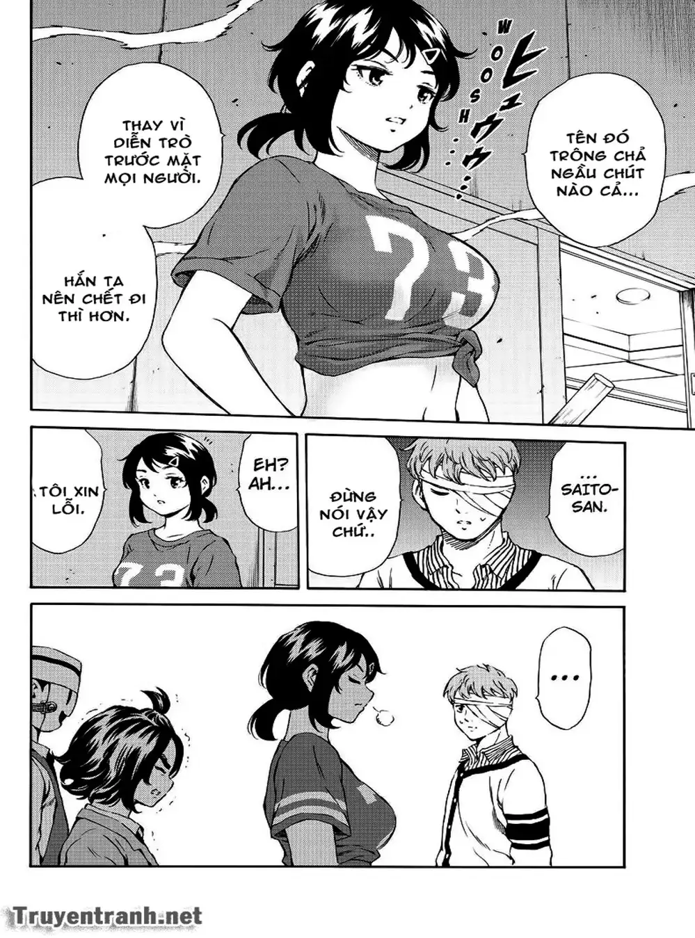 Truyện Tranh Đối Đầu Với Trọng Lực - Tenkuu Shinpan trang 4