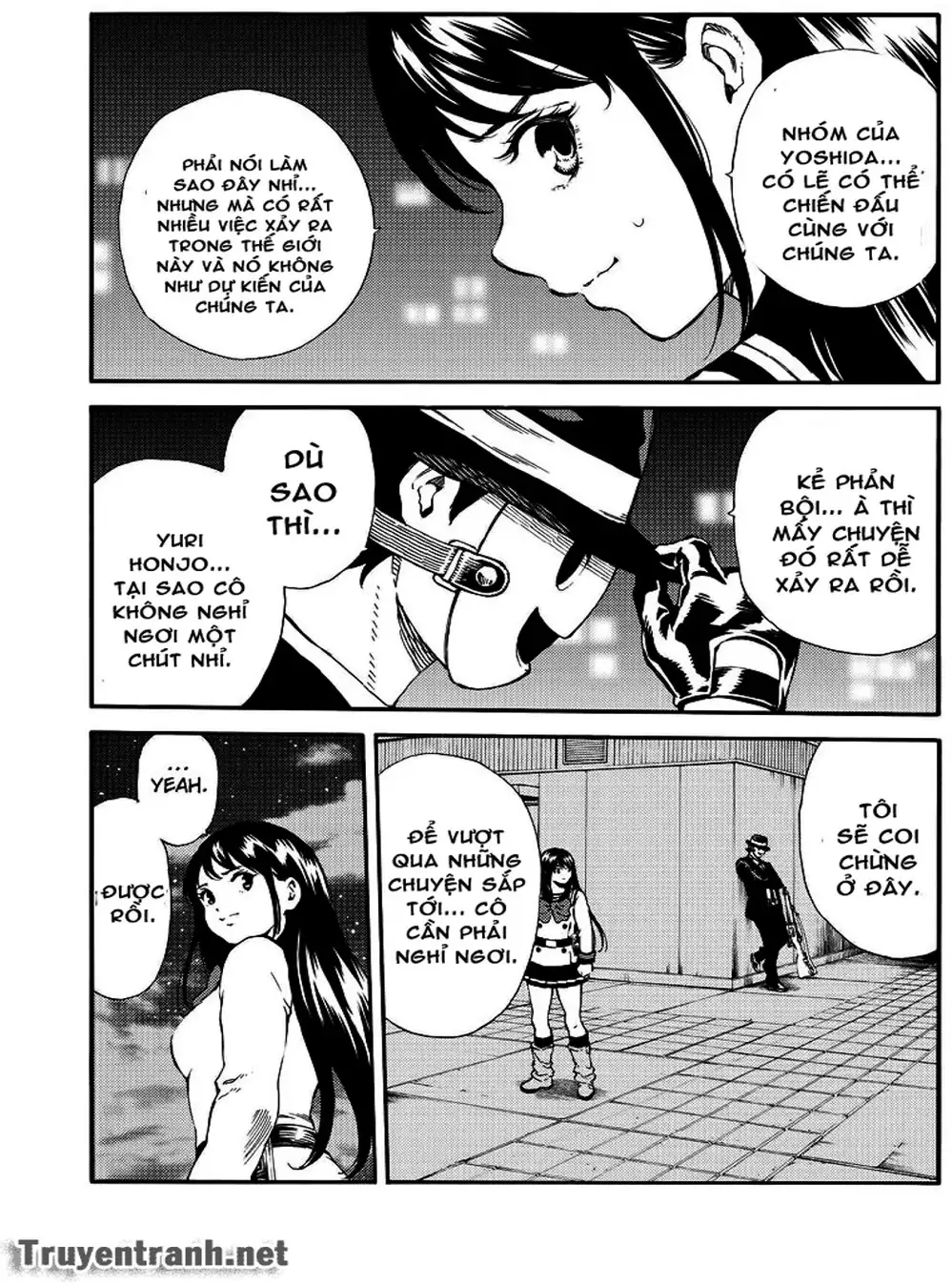 Truyện Tranh Đối Đầu Với Trọng Lực - Tenkuu Shinpan trang 4