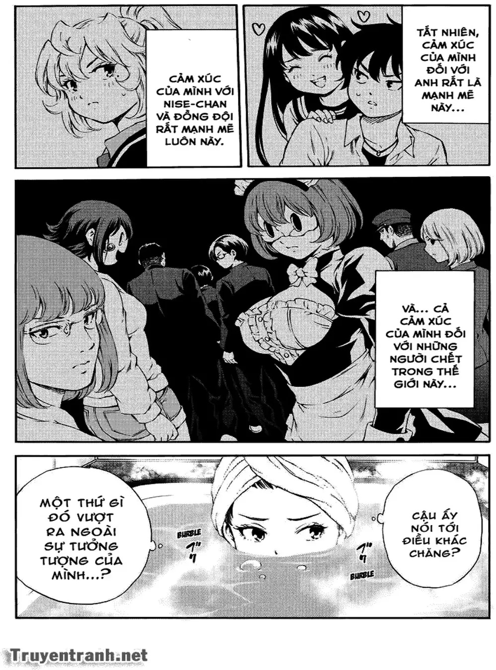 Truyện Tranh Đối Đầu Với Trọng Lực - Tenkuu Shinpan trang 4