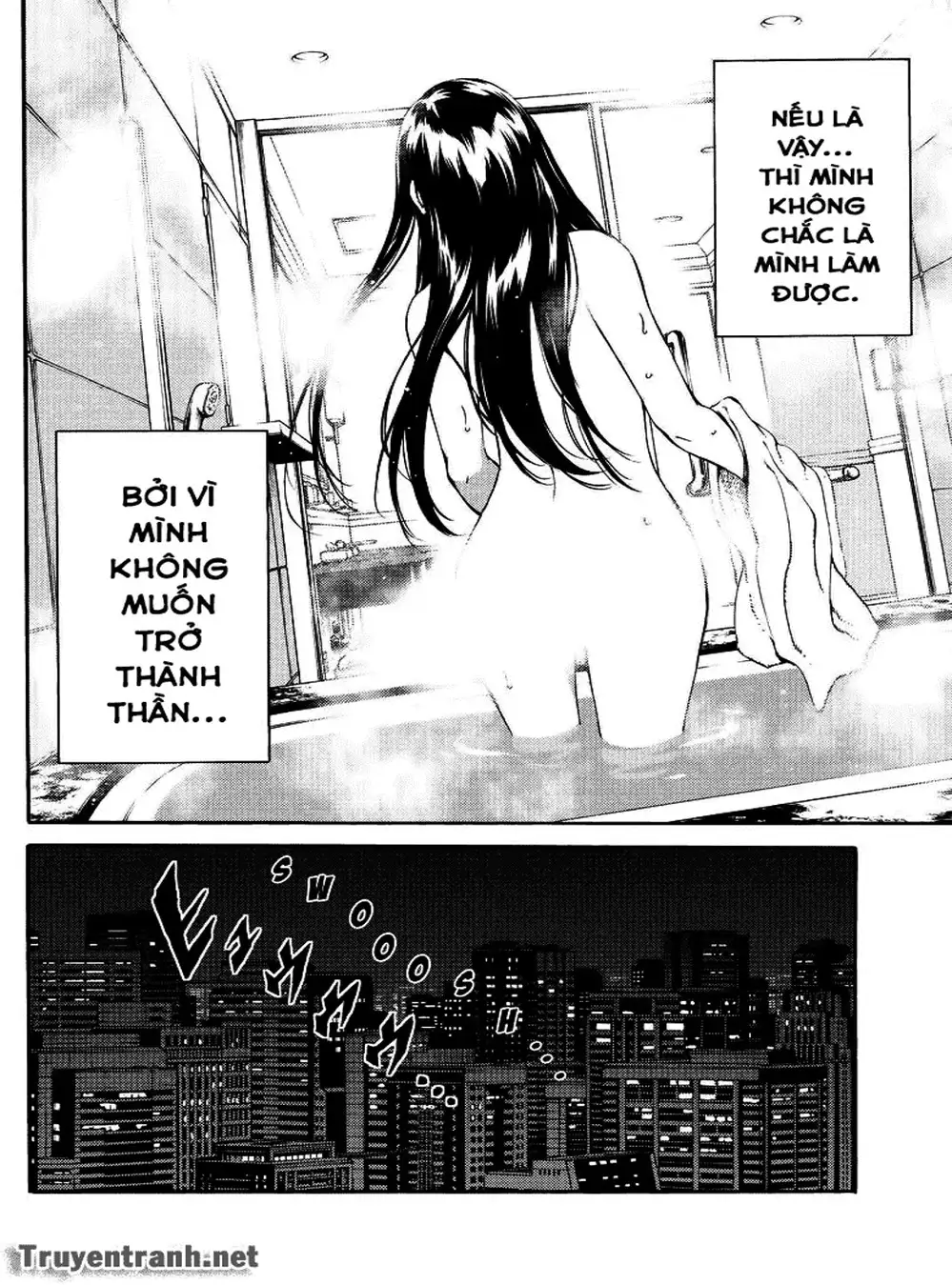 Truyện Tranh Đối Đầu Với Trọng Lực - Tenkuu Shinpan trang 4