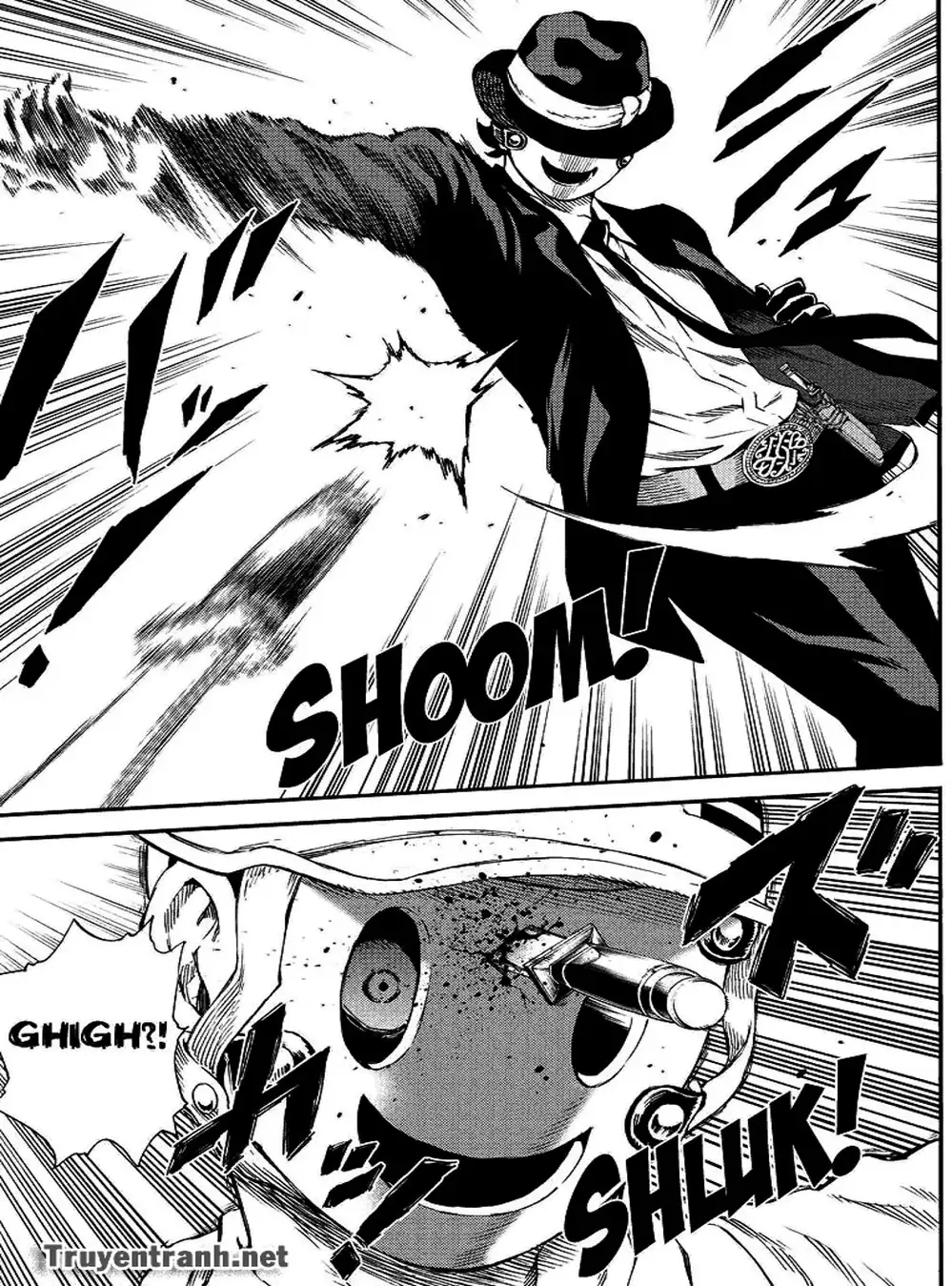 Truyện Tranh Đối Đầu Với Trọng Lực - Tenkuu Shinpan trang 4