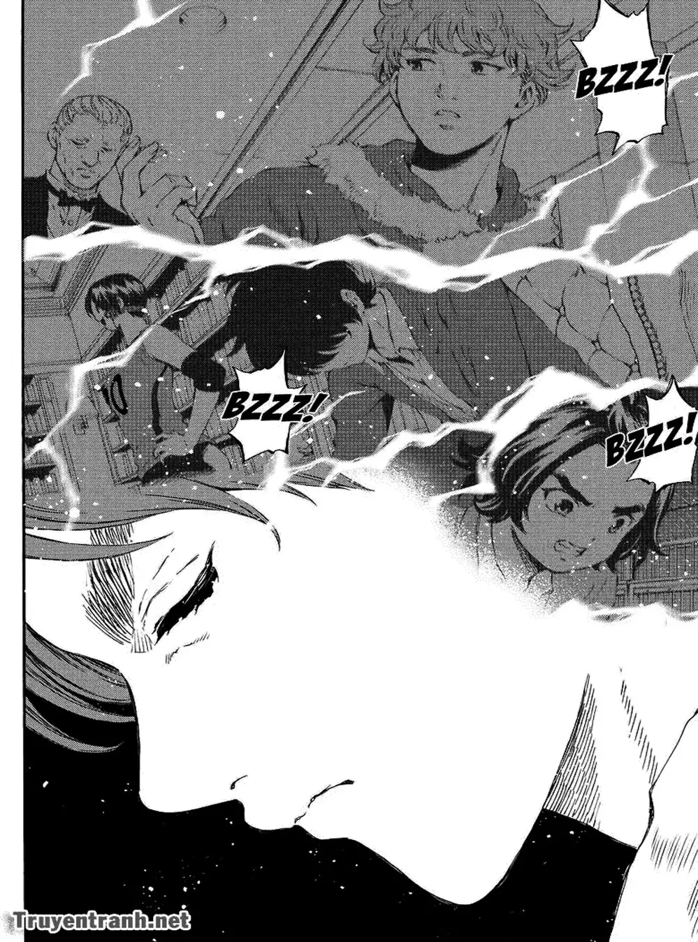 Truyện Tranh Đối Đầu Với Trọng Lực - Tenkuu Shinpan trang 4