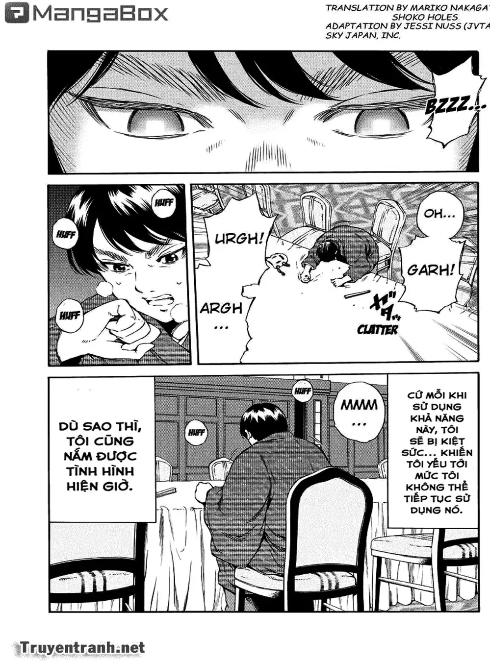 Truyện Tranh Đối Đầu Với Trọng Lực - Tenkuu Shinpan trang 4