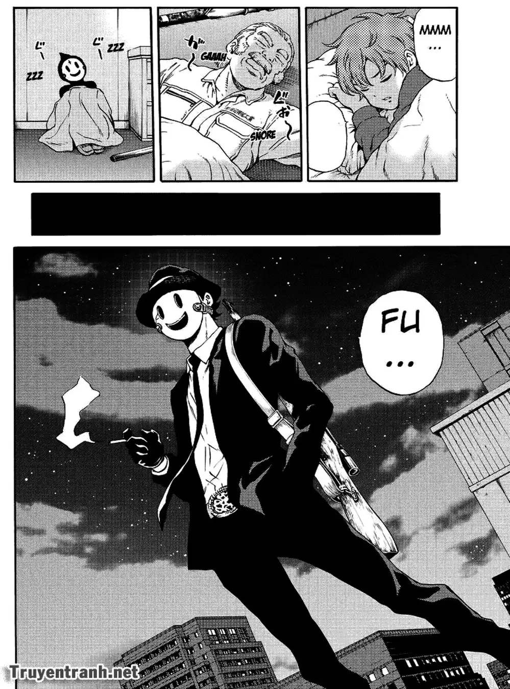 Truyện Tranh Đối Đầu Với Trọng Lực - Tenkuu Shinpan trang 4