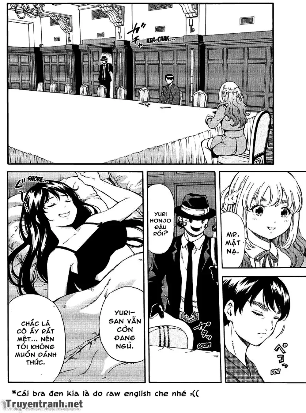 Truyện Tranh Đối Đầu Với Trọng Lực - Tenkuu Shinpan trang 4