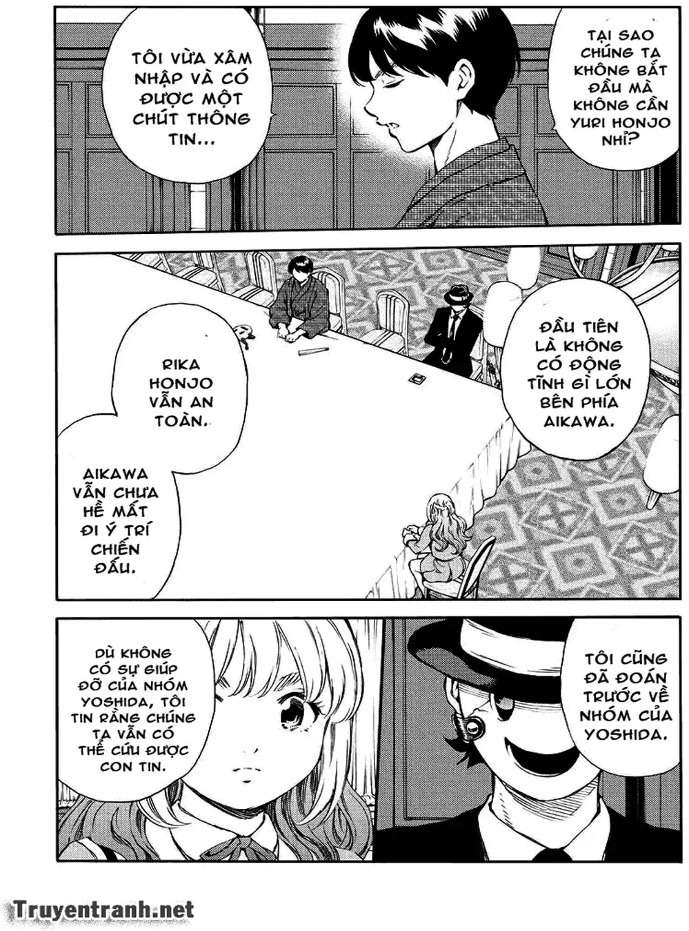 Truyện Tranh Đối Đầu Với Trọng Lực - Tenkuu Shinpan trang 4