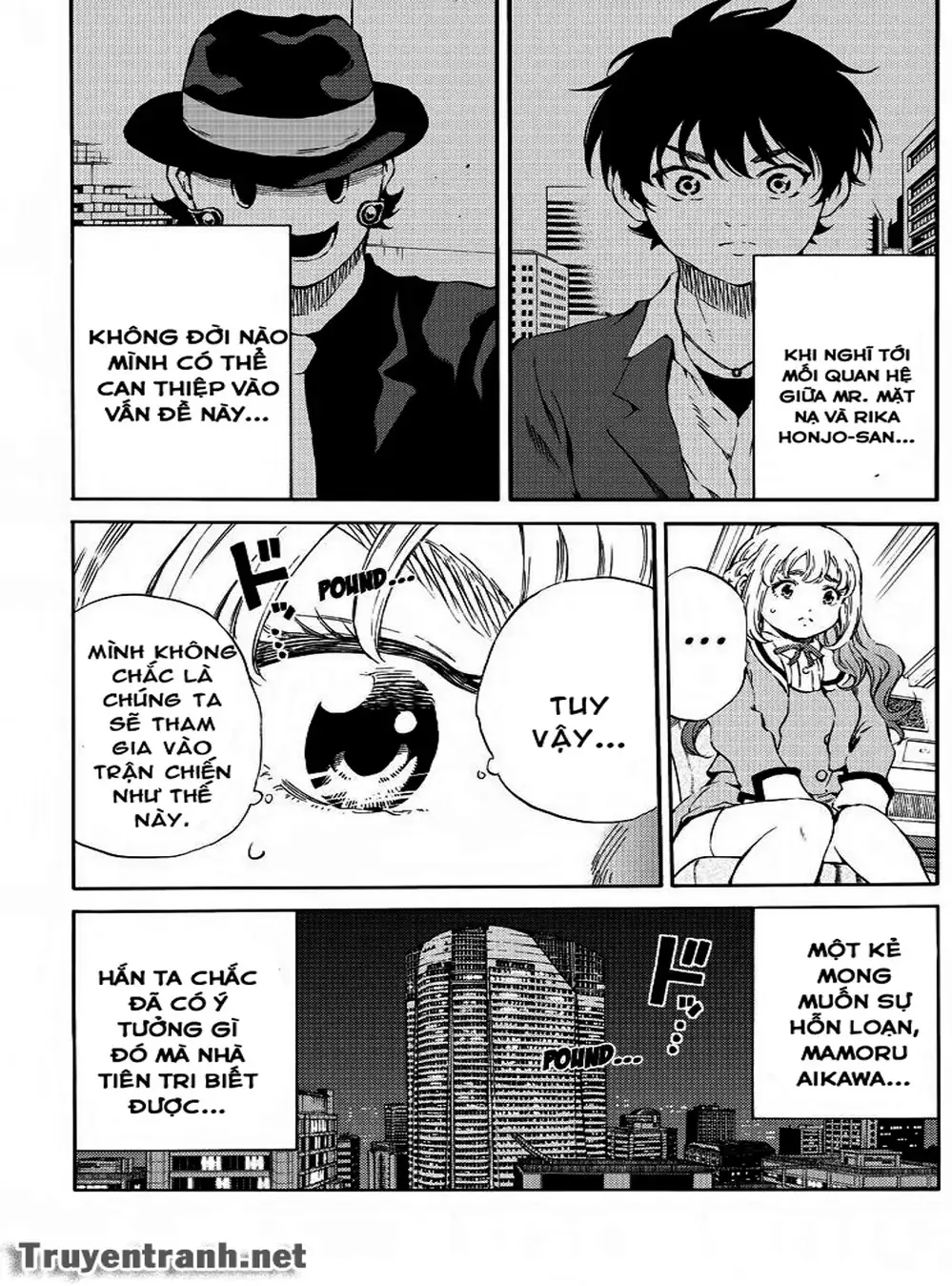 Truyện Tranh Đối Đầu Với Trọng Lực - Tenkuu Shinpan trang 4