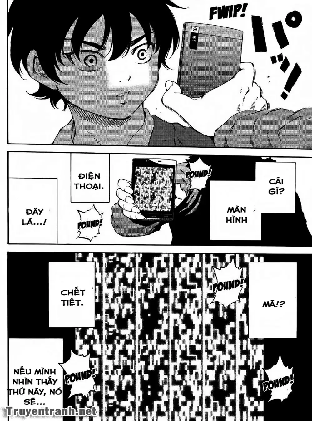 Truyện Tranh Đối Đầu Với Trọng Lực - Tenkuu Shinpan trang 4