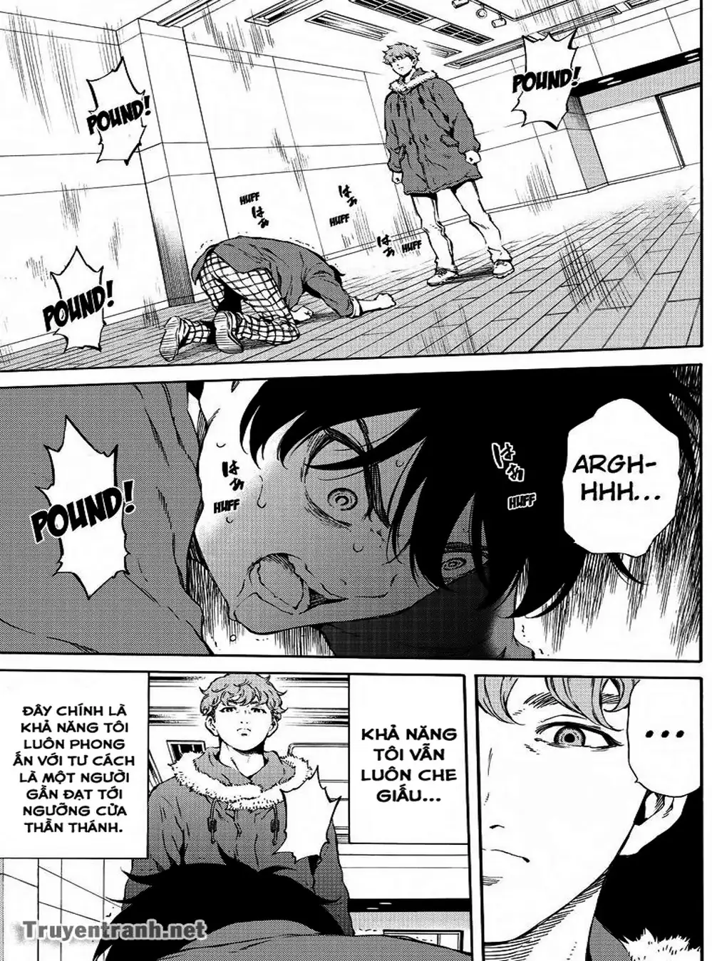 Truyện Tranh Đối Đầu Với Trọng Lực - Tenkuu Shinpan trang 4