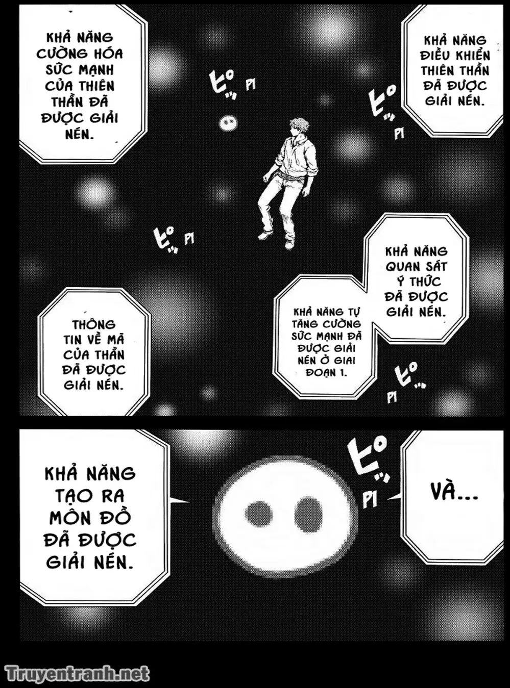 Truyện Tranh Đối Đầu Với Trọng Lực - Tenkuu Shinpan trang 4