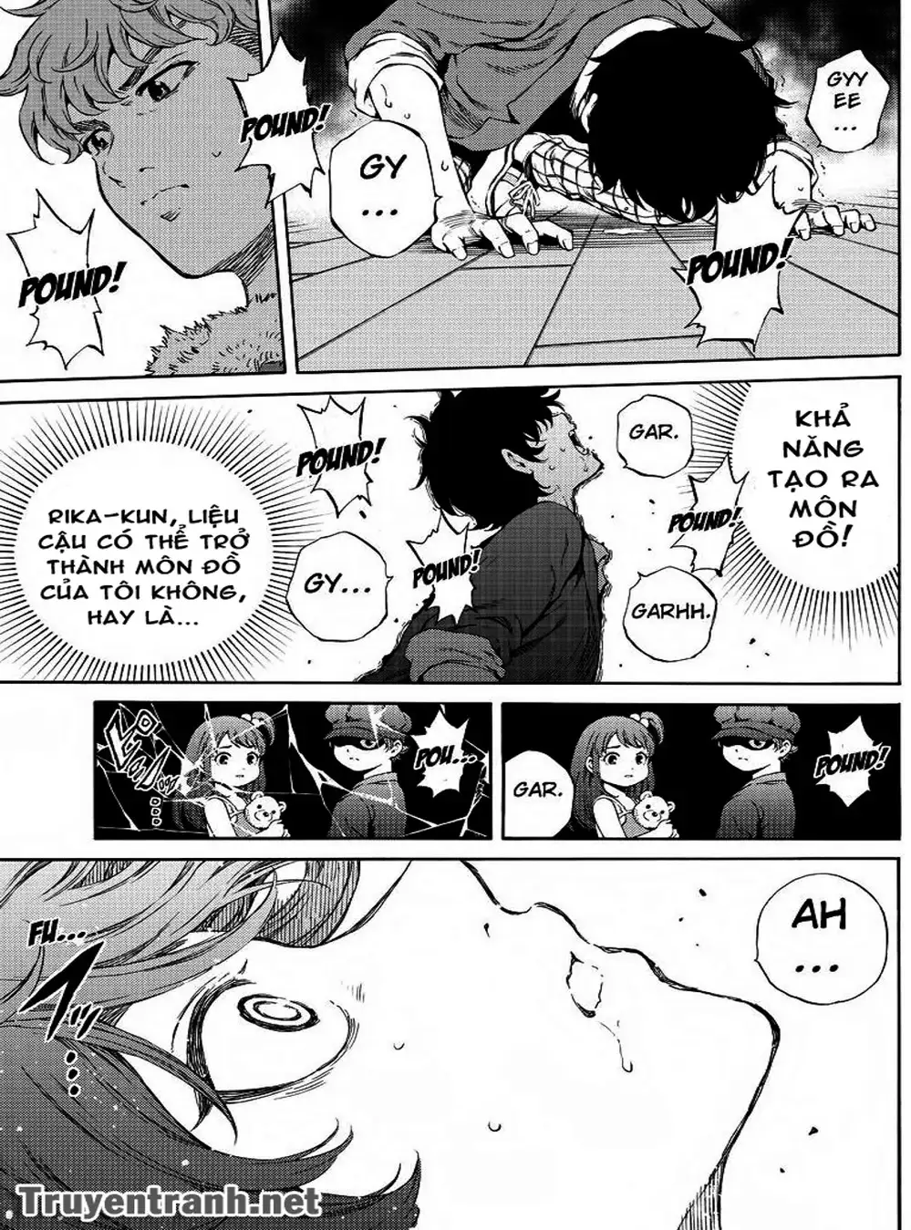 Truyện Tranh Đối Đầu Với Trọng Lực - Tenkuu Shinpan trang 4