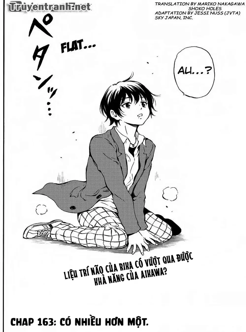 Truyện Tranh Đối Đầu Với Trọng Lực - Tenkuu Shinpan trang 4