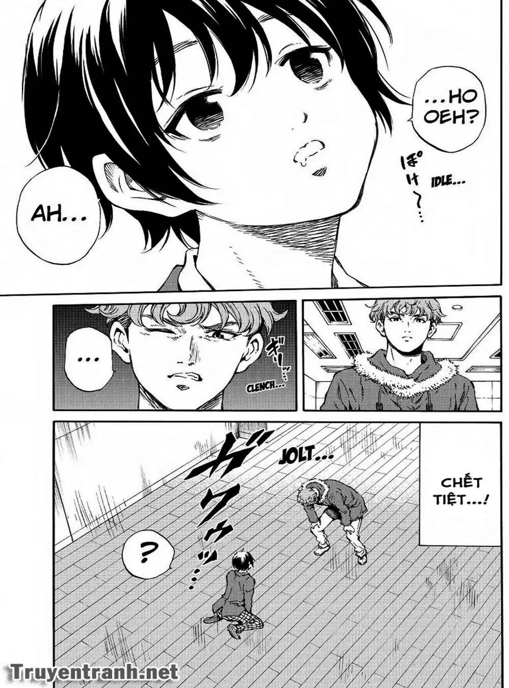 Truyện Tranh Đối Đầu Với Trọng Lực - Tenkuu Shinpan trang 4