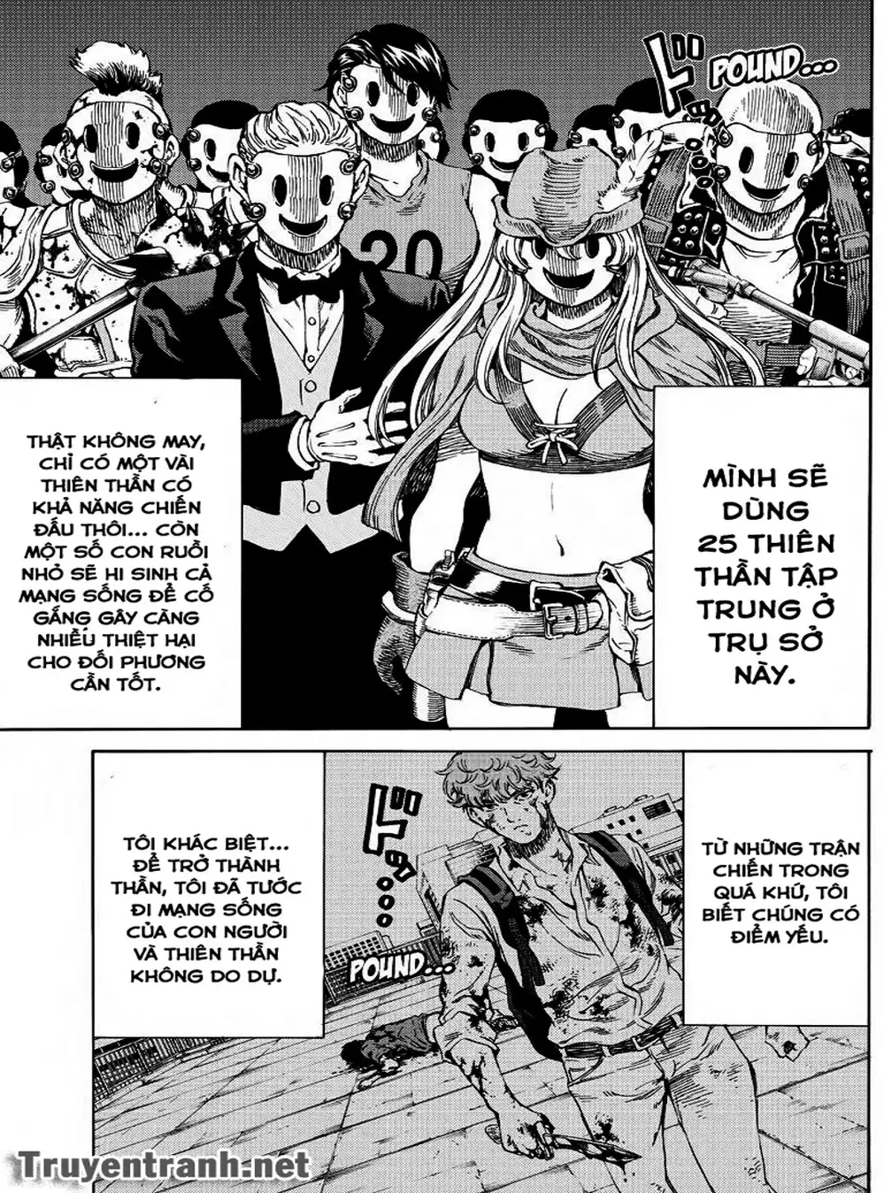 Truyện Tranh Đối Đầu Với Trọng Lực - Tenkuu Shinpan trang 4