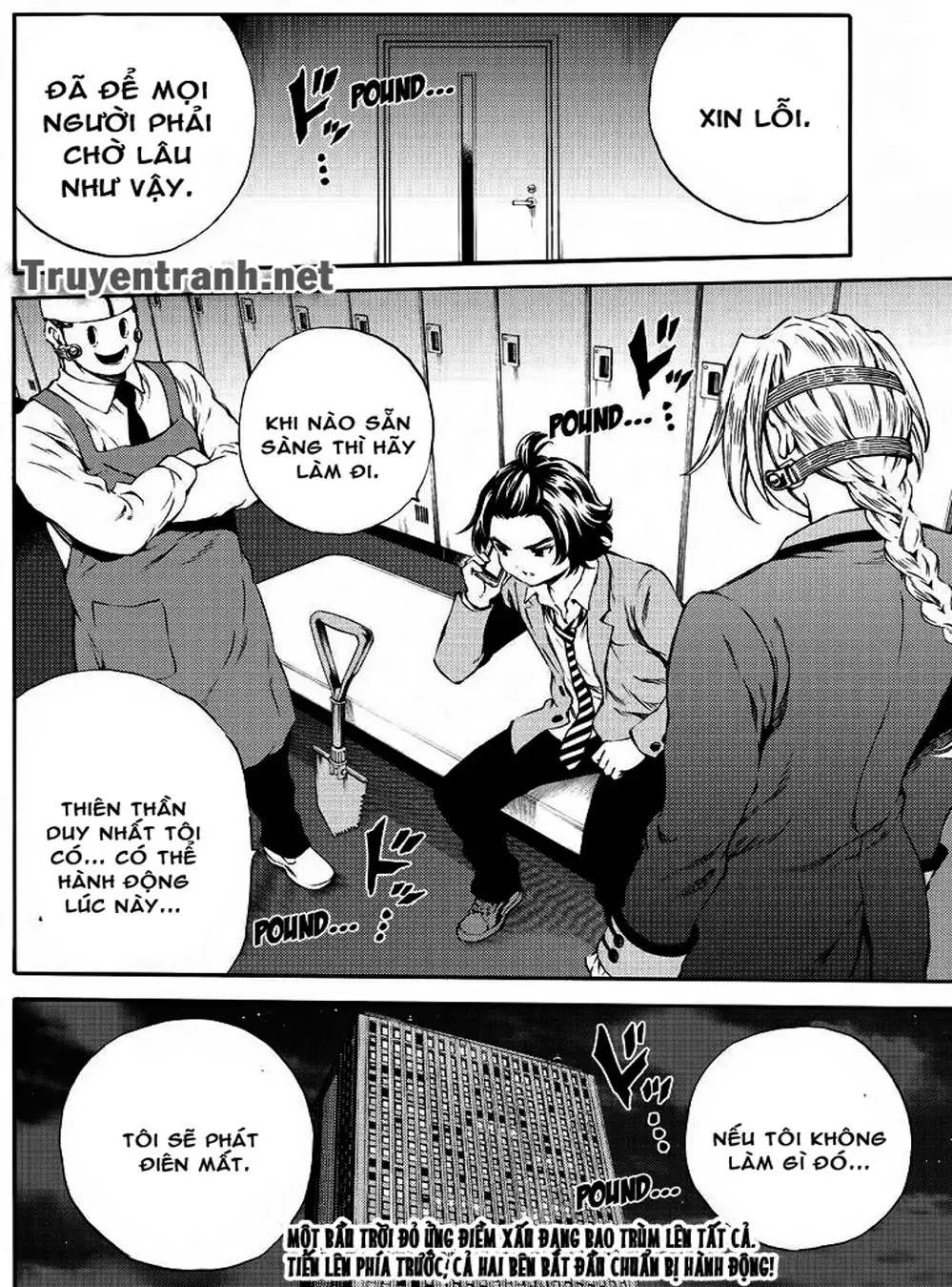 Truyện Tranh Đối Đầu Với Trọng Lực - Tenkuu Shinpan trang 4