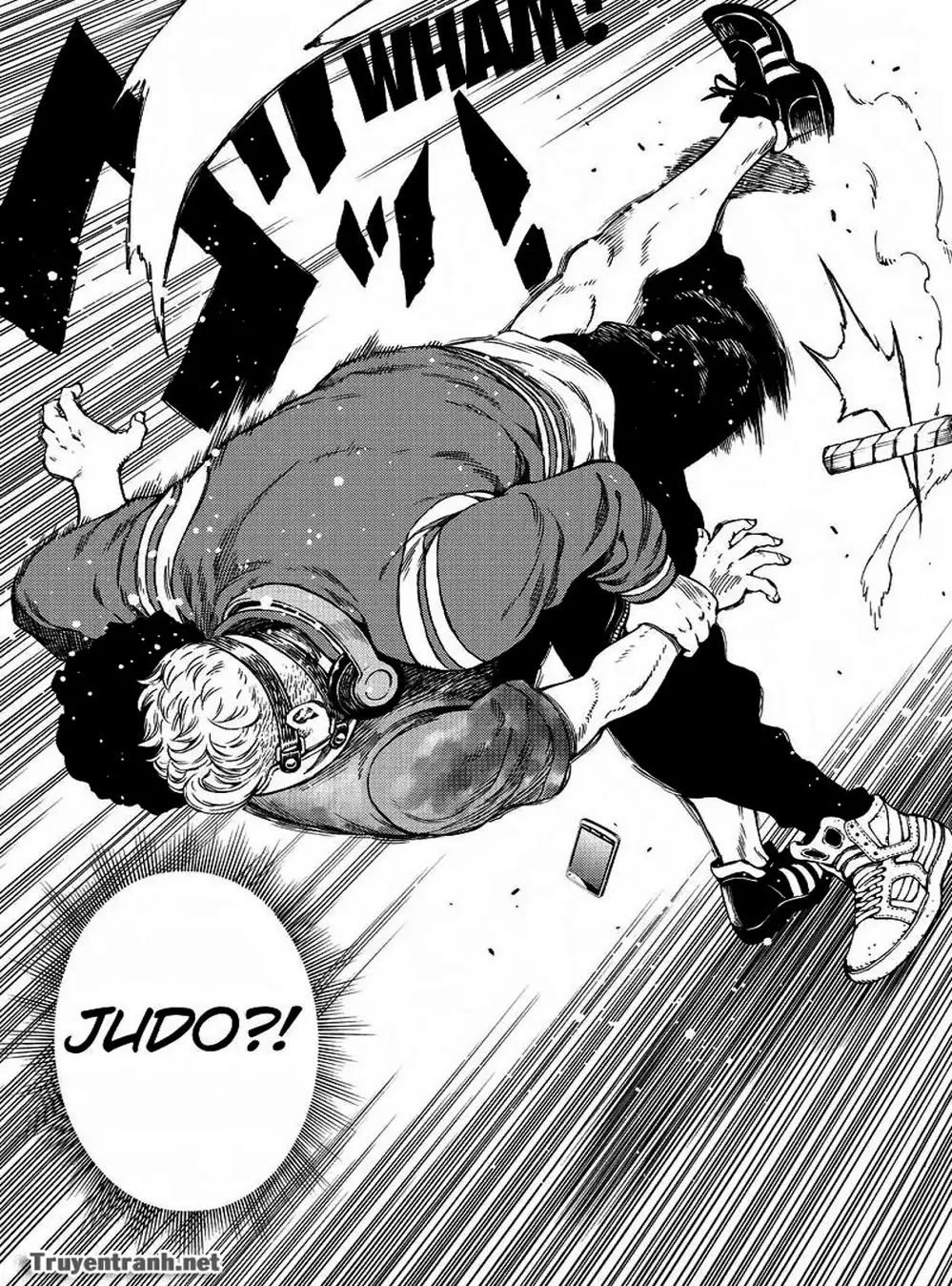 Truyện Tranh Đối Đầu Với Trọng Lực - Tenkuu Shinpan trang 4