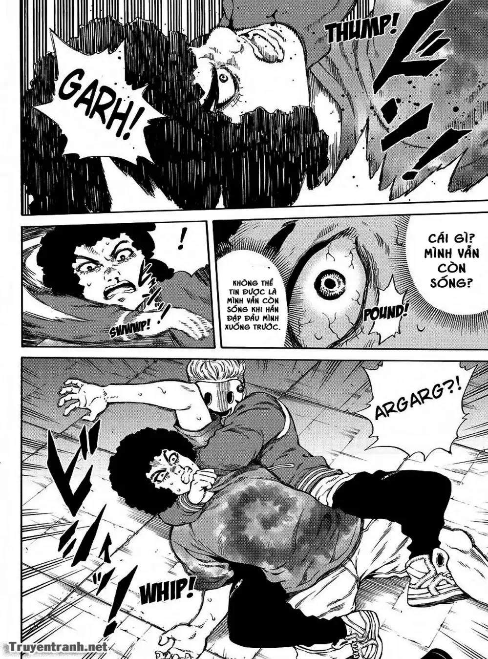 Truyện Tranh Đối Đầu Với Trọng Lực - Tenkuu Shinpan trang 4