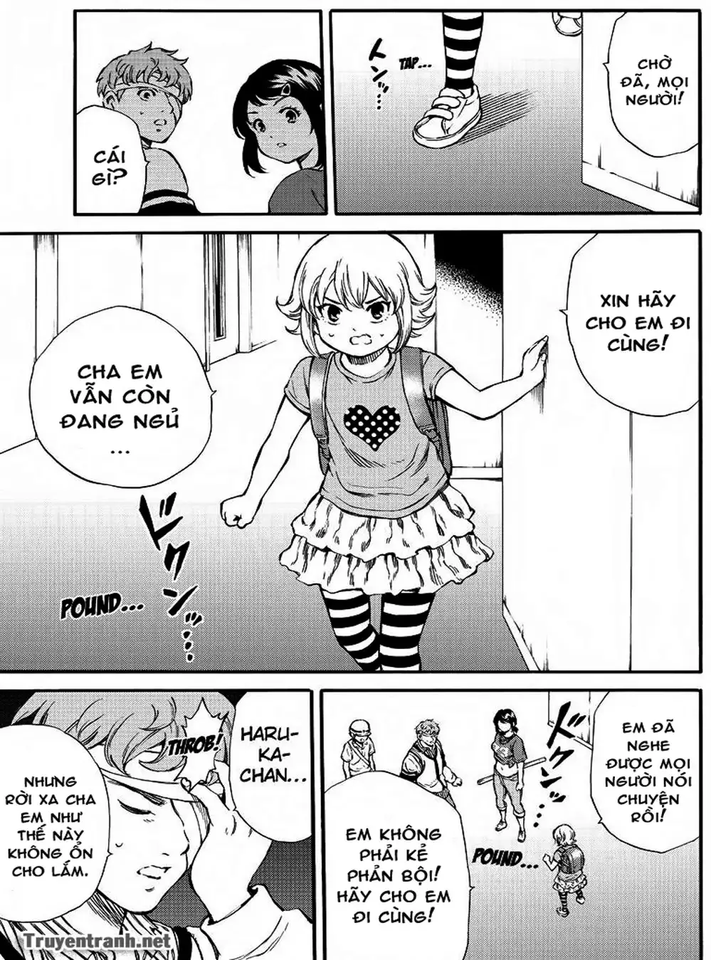 Truyện Tranh Đối Đầu Với Trọng Lực - Tenkuu Shinpan trang 4