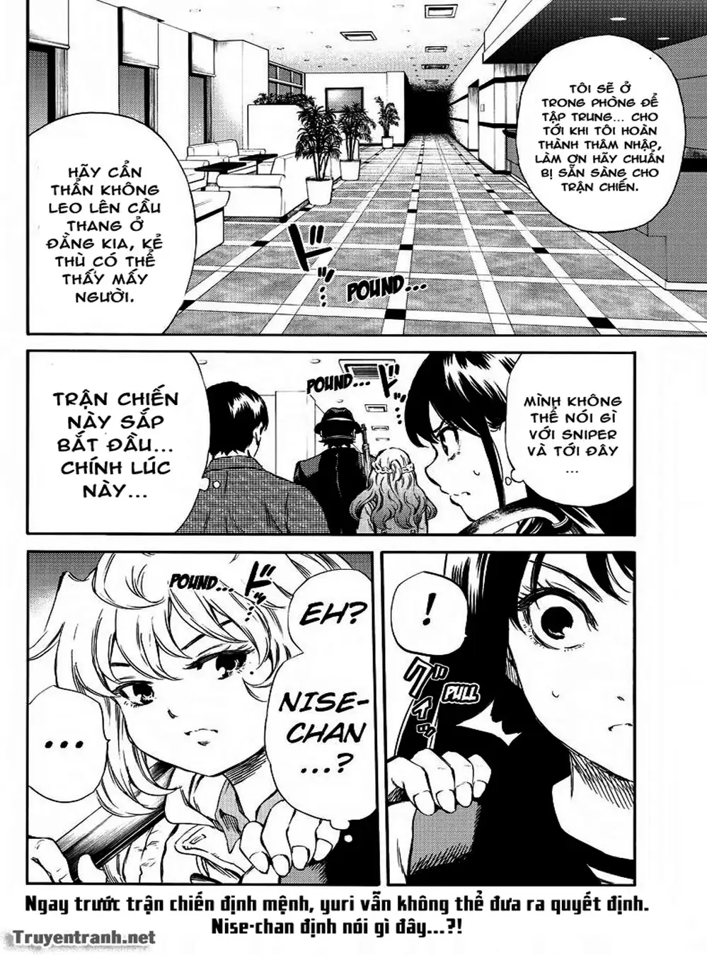 Truyện Tranh Đối Đầu Với Trọng Lực - Tenkuu Shinpan trang 4