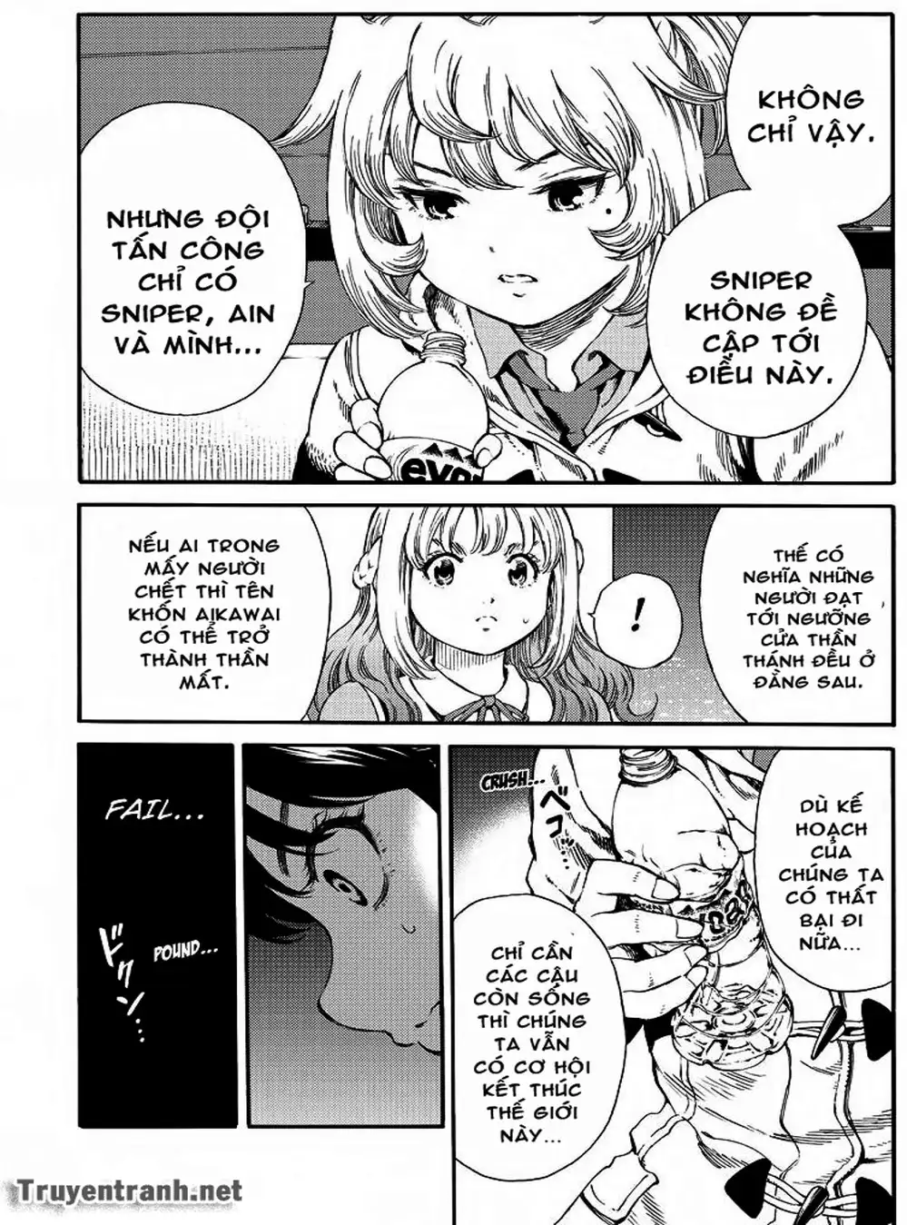 Truyện Tranh Đối Đầu Với Trọng Lực - Tenkuu Shinpan trang 4