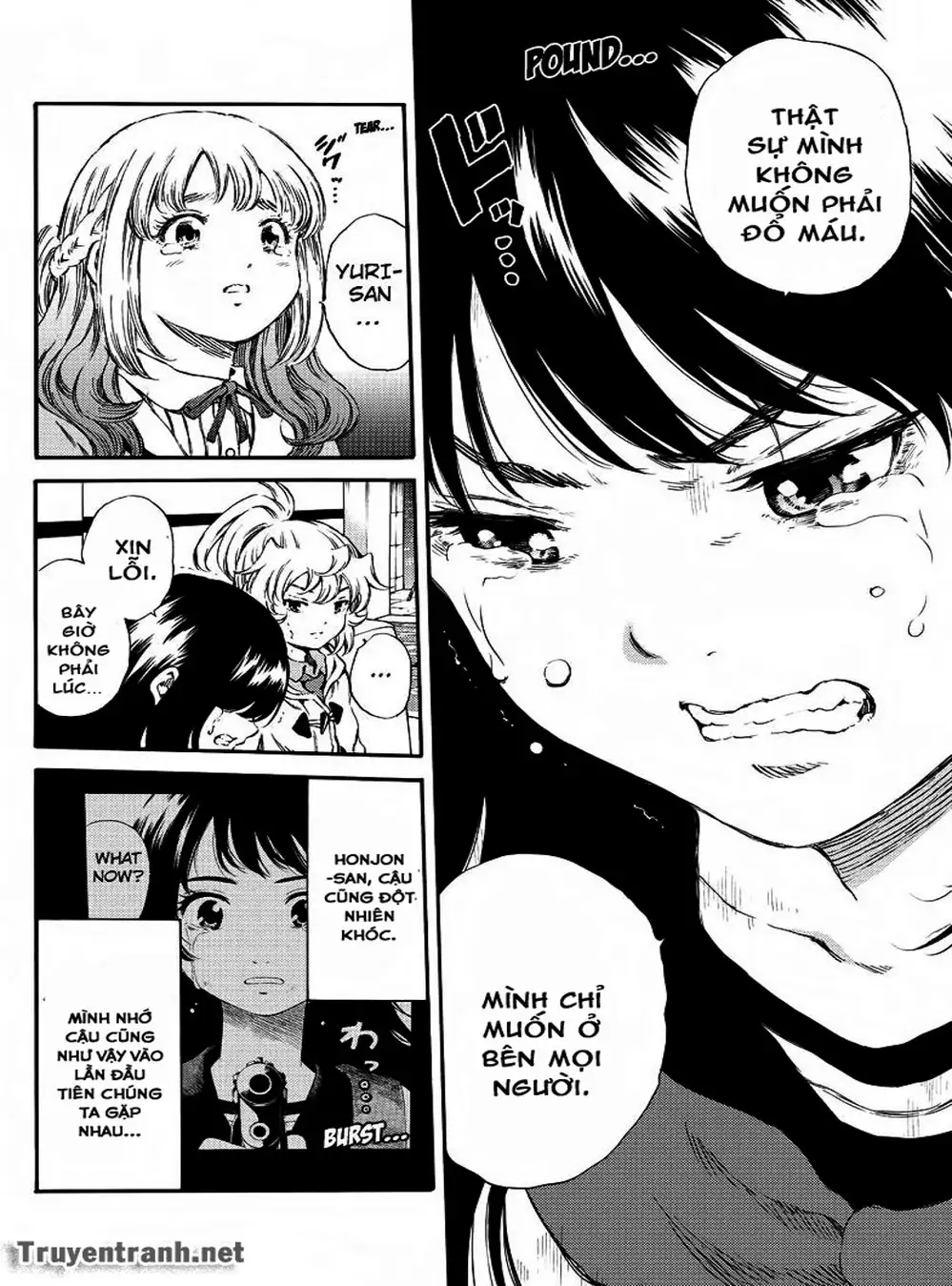 Truyện Tranh Đối Đầu Với Trọng Lực - Tenkuu Shinpan trang 4